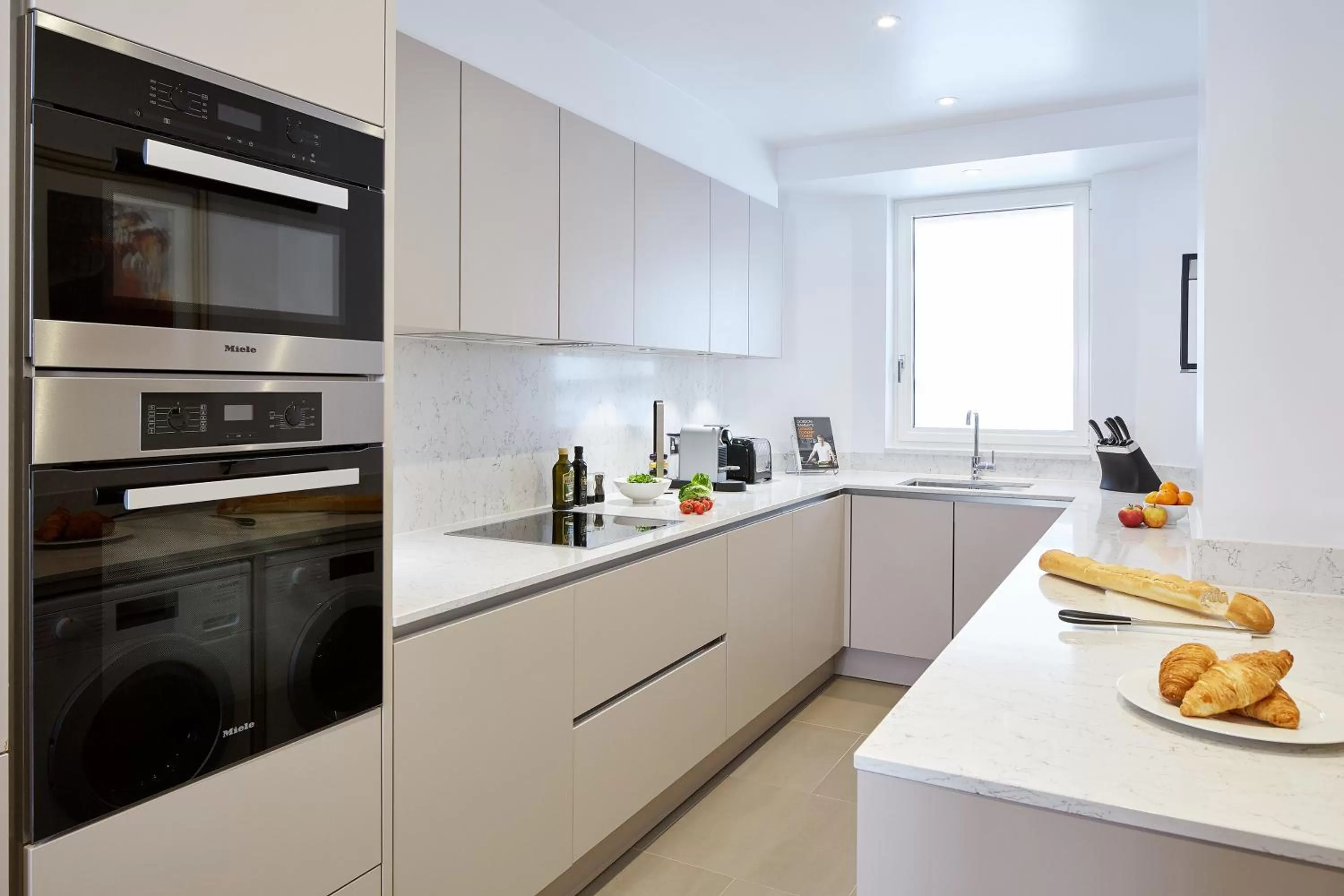 Kitchen or kitchenette in Cheval Gloucester Park at Kensington
