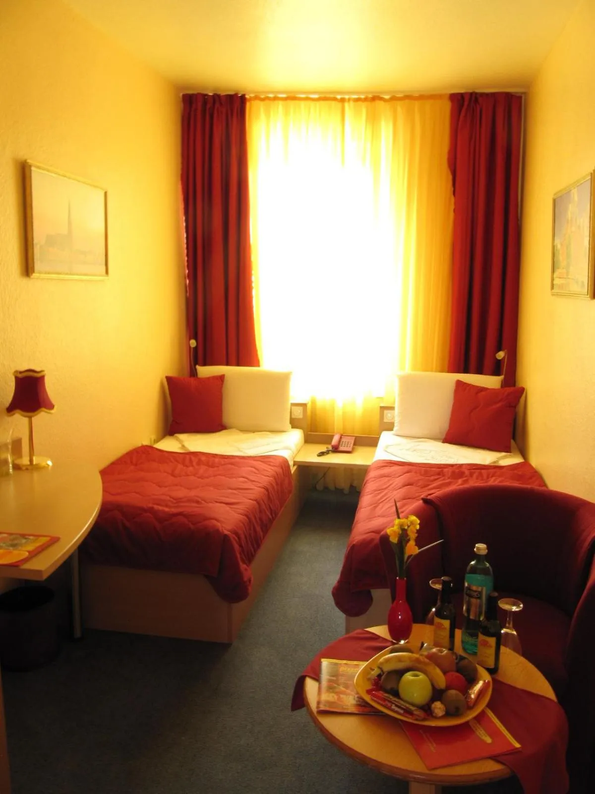 Bed in Hotel am Hauptbahnhof