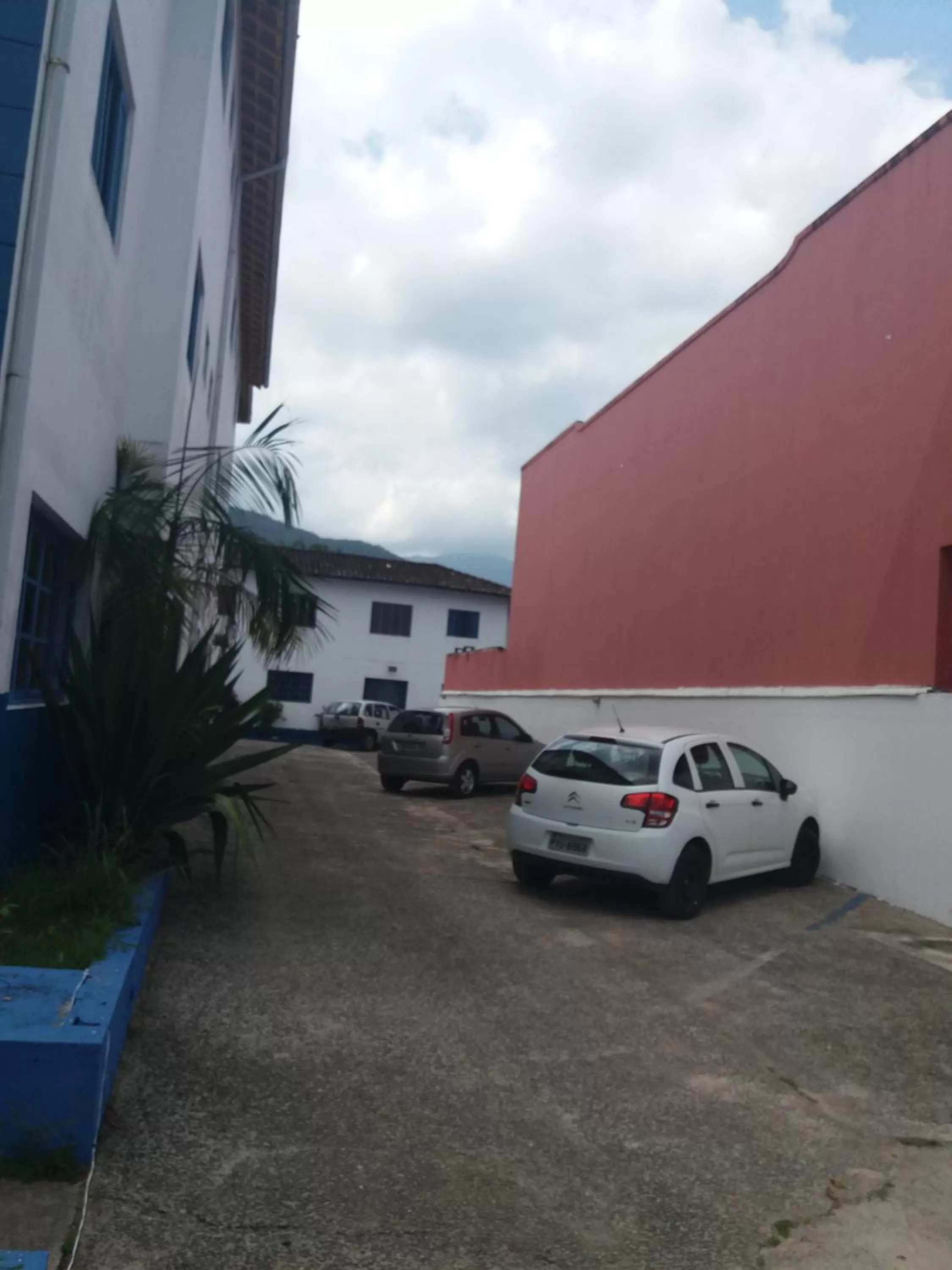 Property building in Hotel Nevada Ubatuba