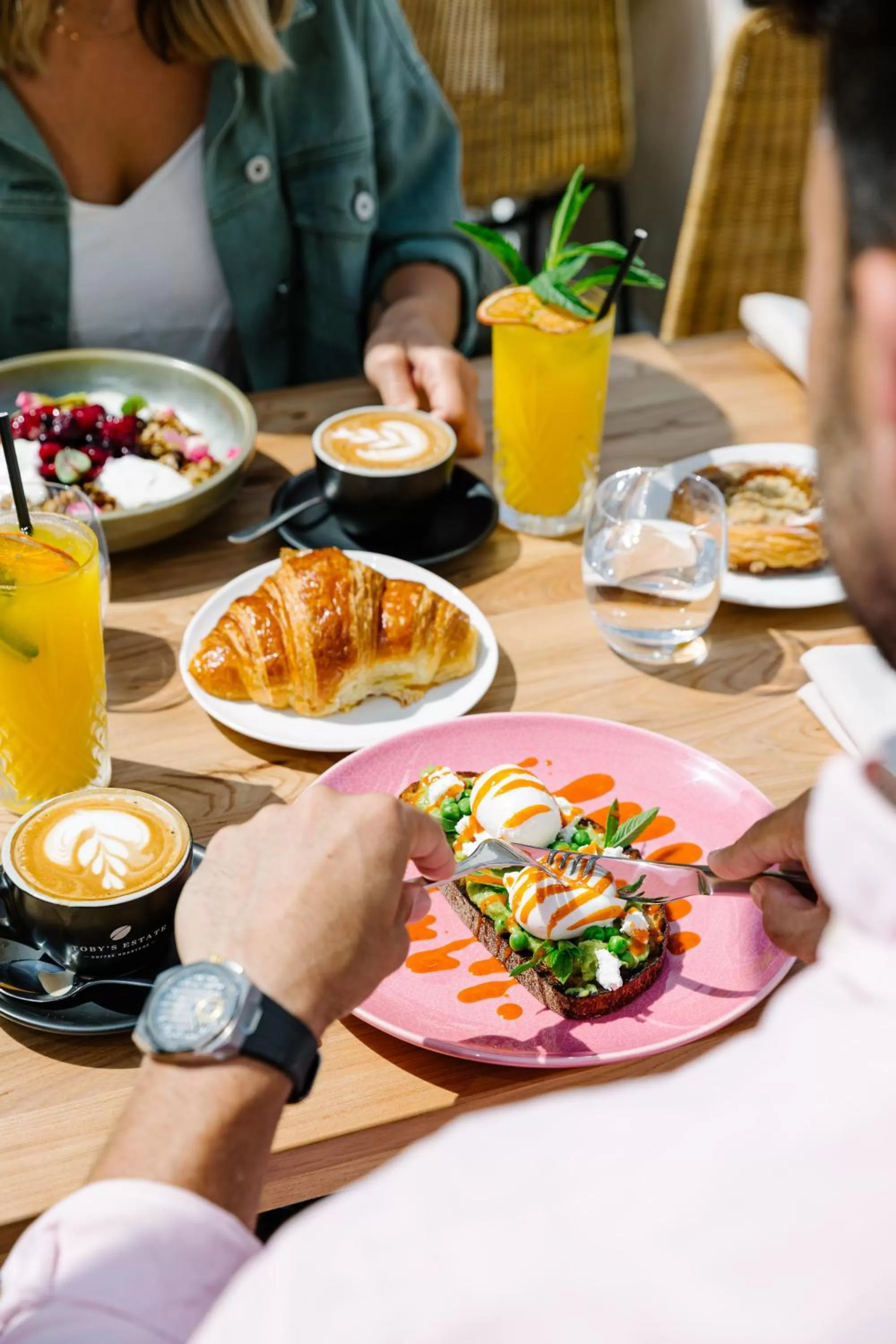 Breakfast in Coogee Bay Boutique Hotel