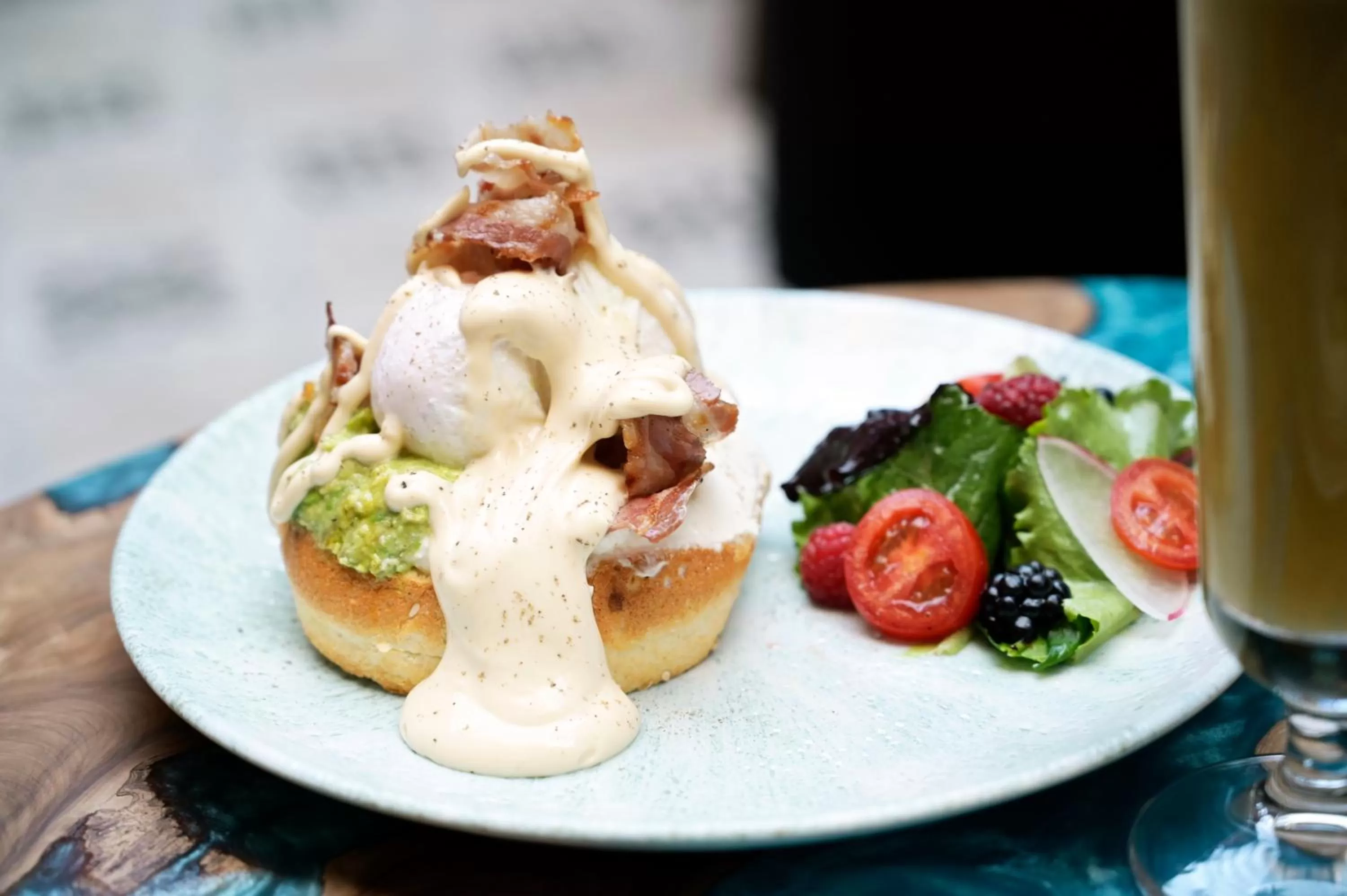 Food in Hotel Epidamn Boutique & Spa