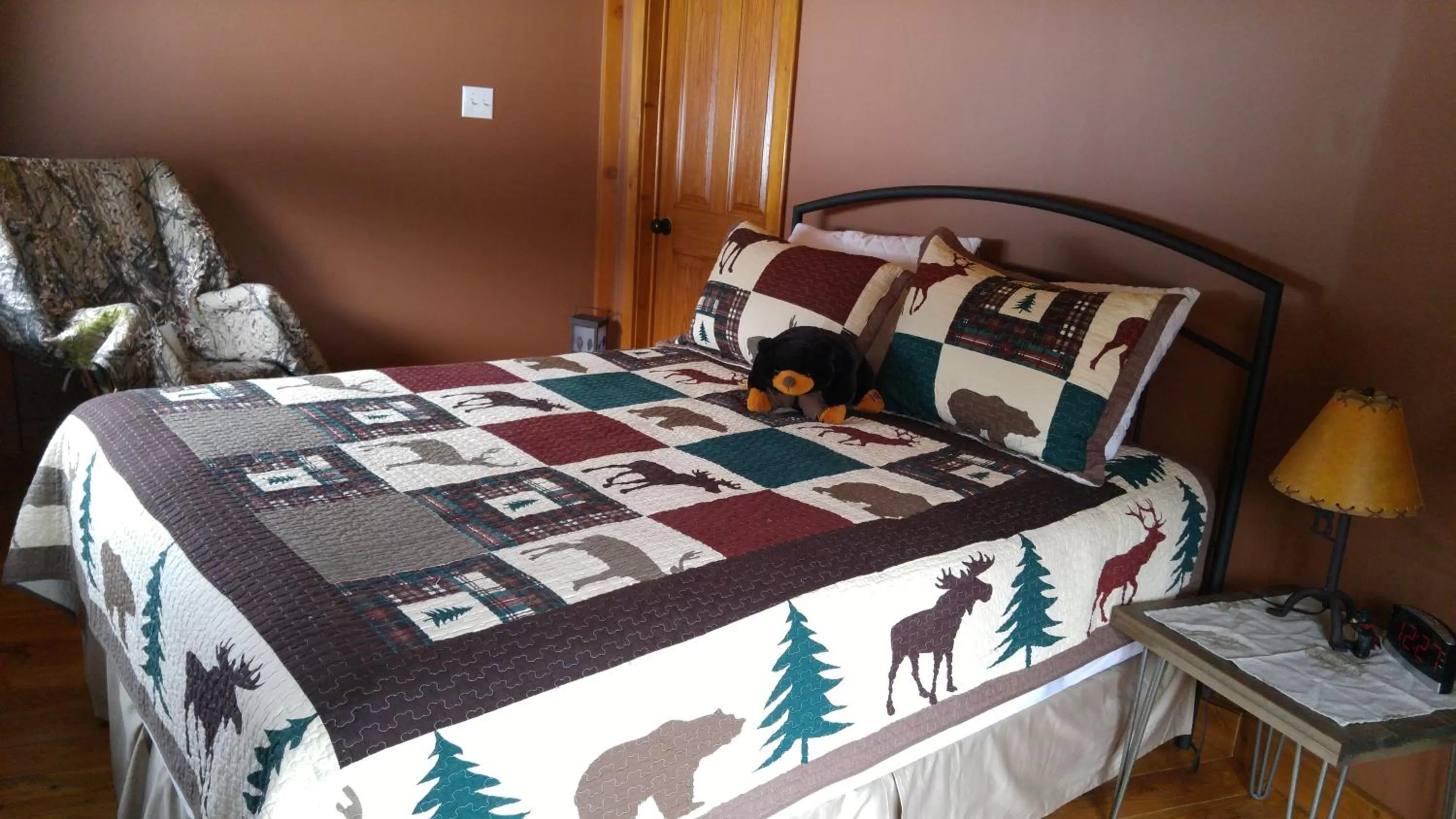 View (from property/room) in Strong Timbers BnB