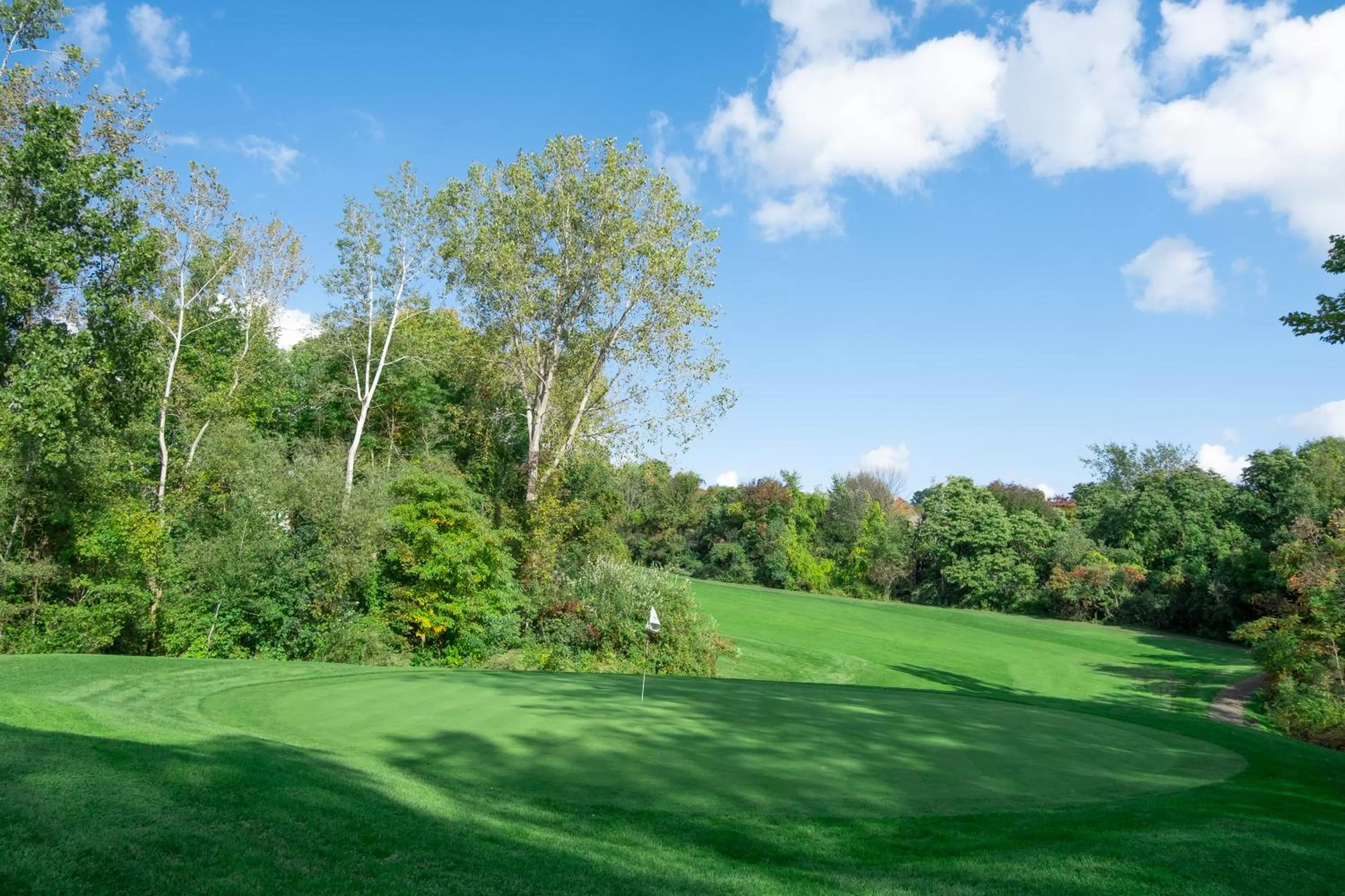 Golfcourse in Woodcliff Hotel and Spa