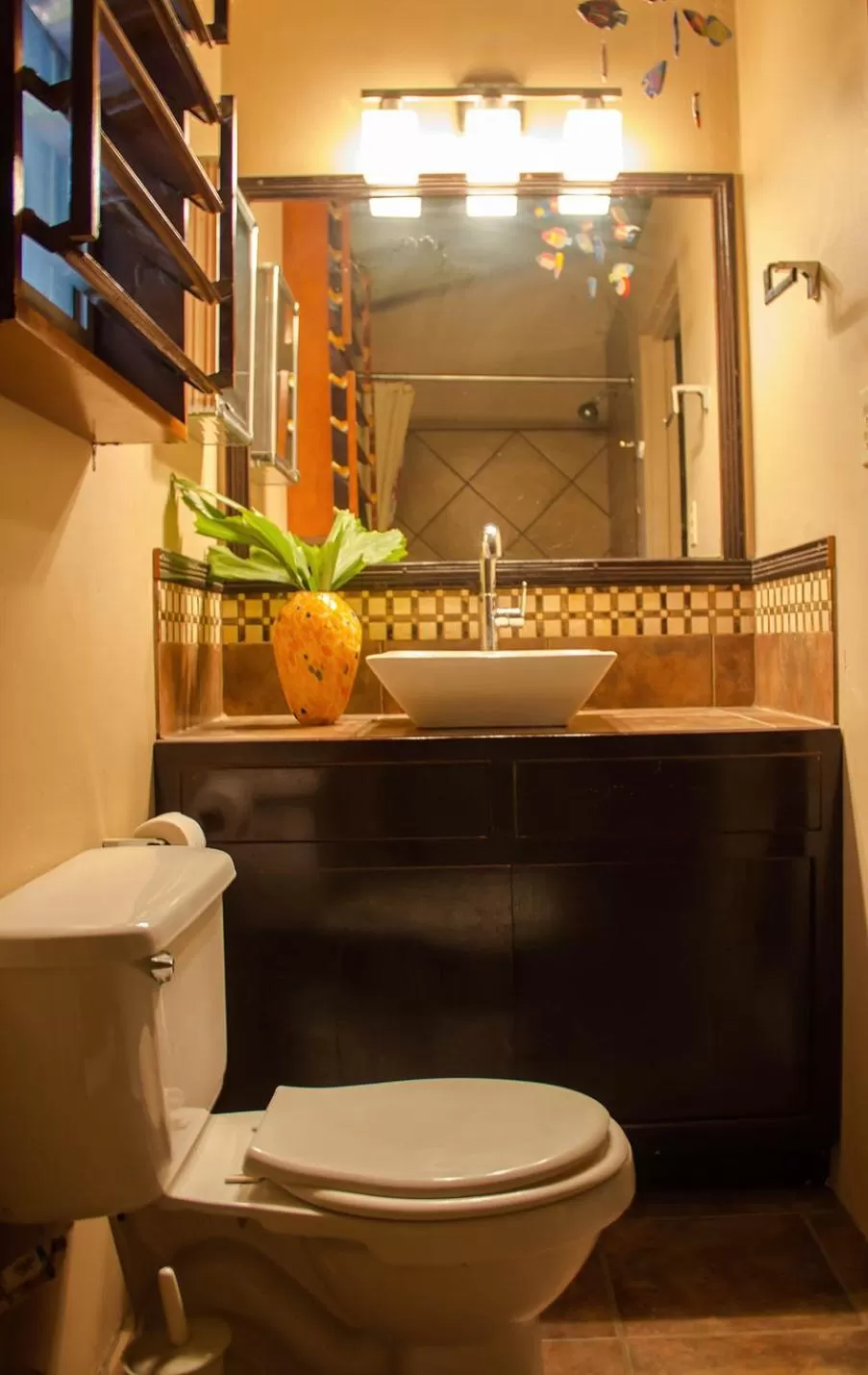 Bathroom in Yocamatsu