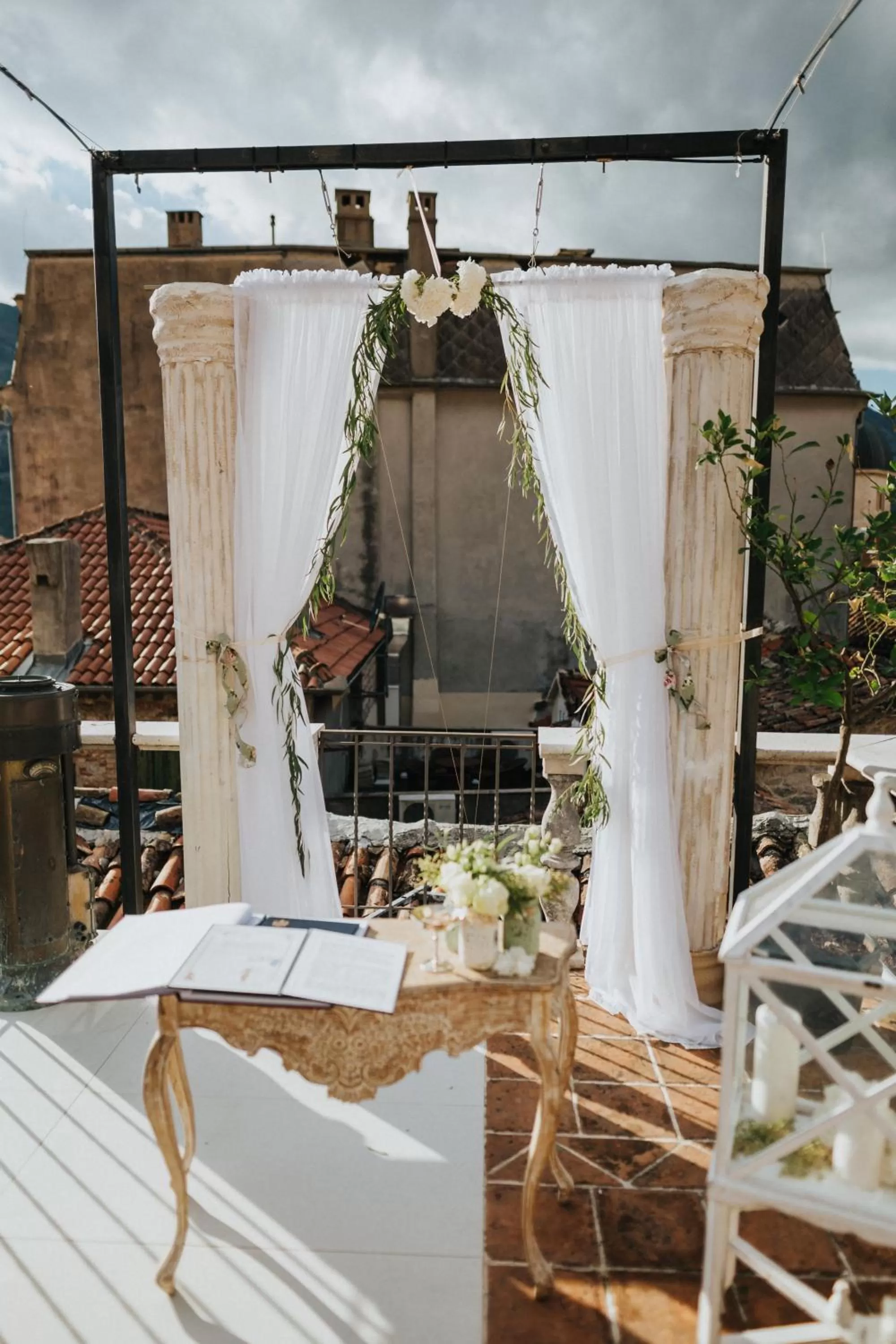 Balcony/Terrace in Boutique Hotel Hippocampus