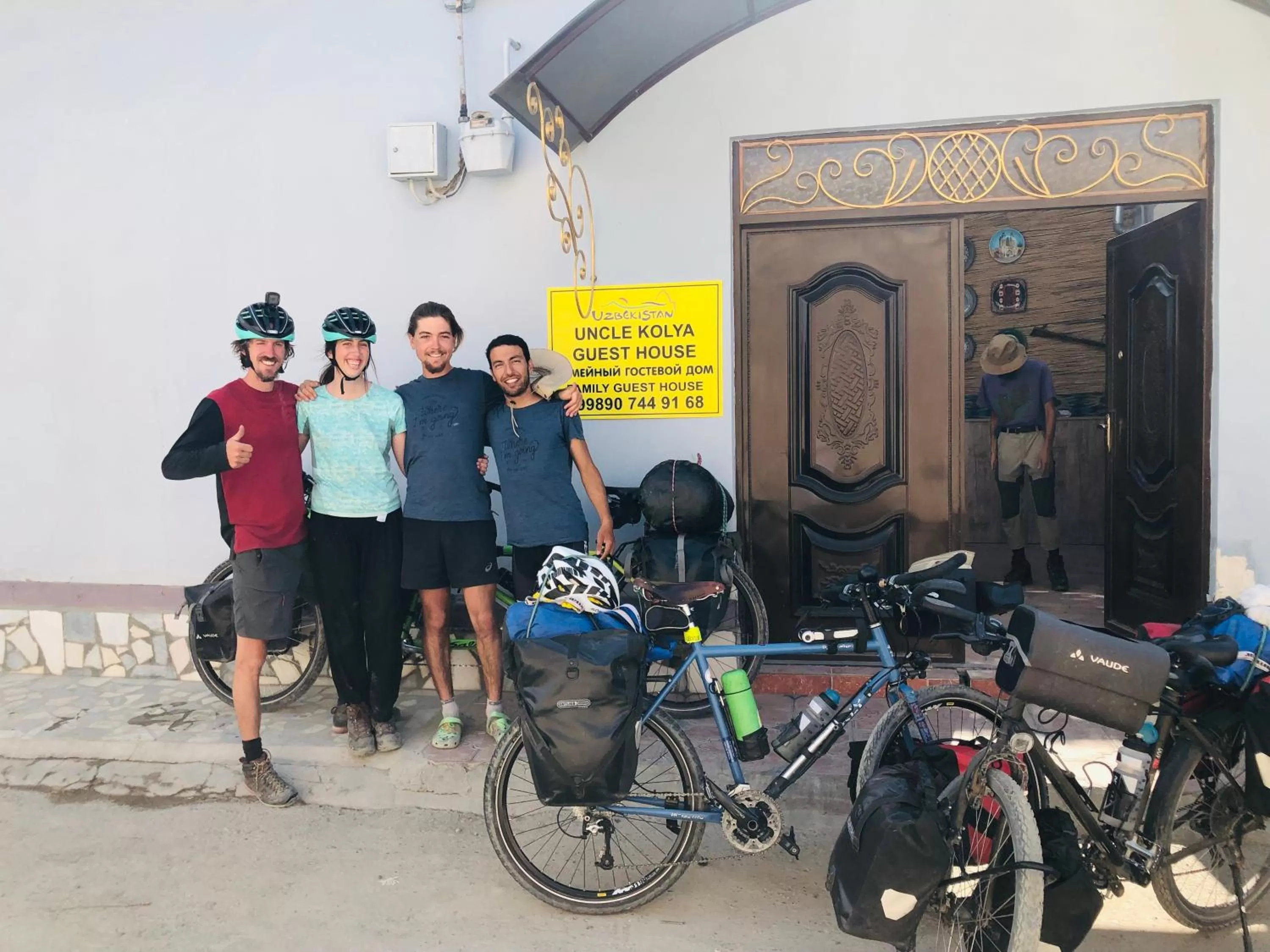 Day in Hotel Uncle Kolya Boutique