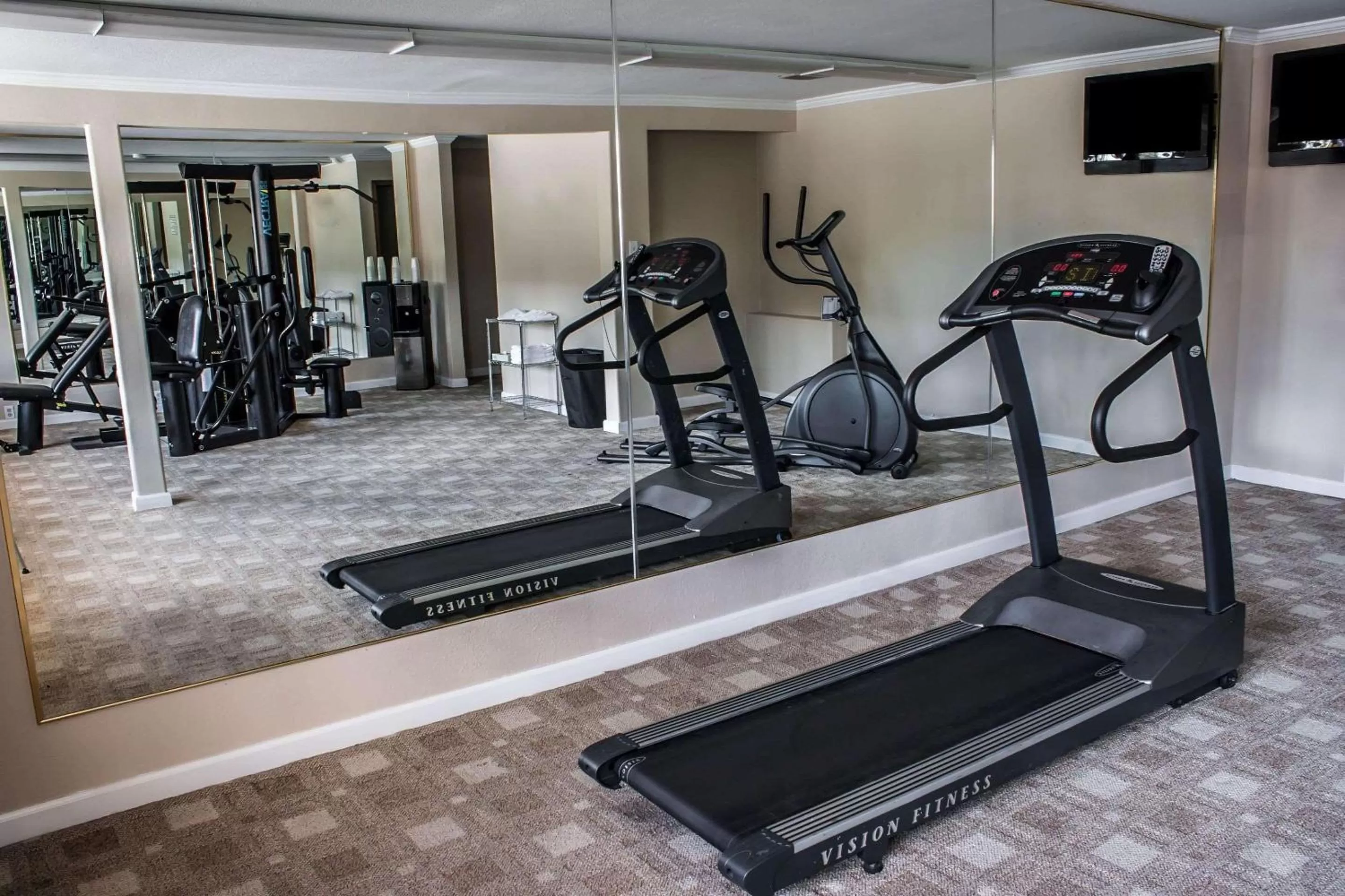 Fitness centre/facilities in Quality Inn & Suites Fife Seattle