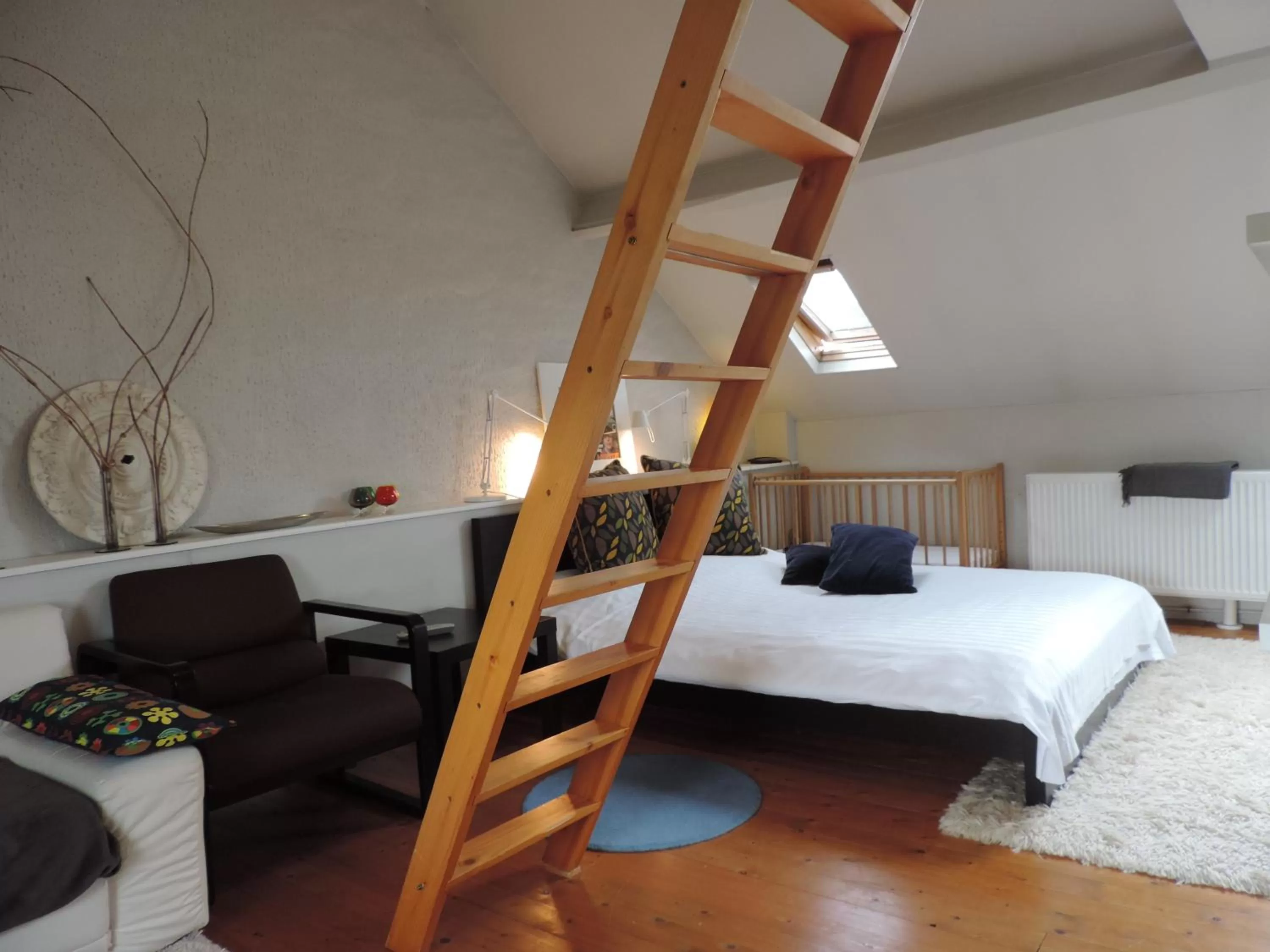 Bed in B&B Lodging At 8