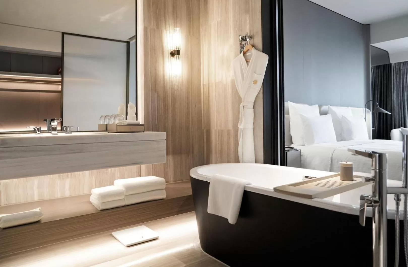 Bathroom in Pullman Shenzhen North