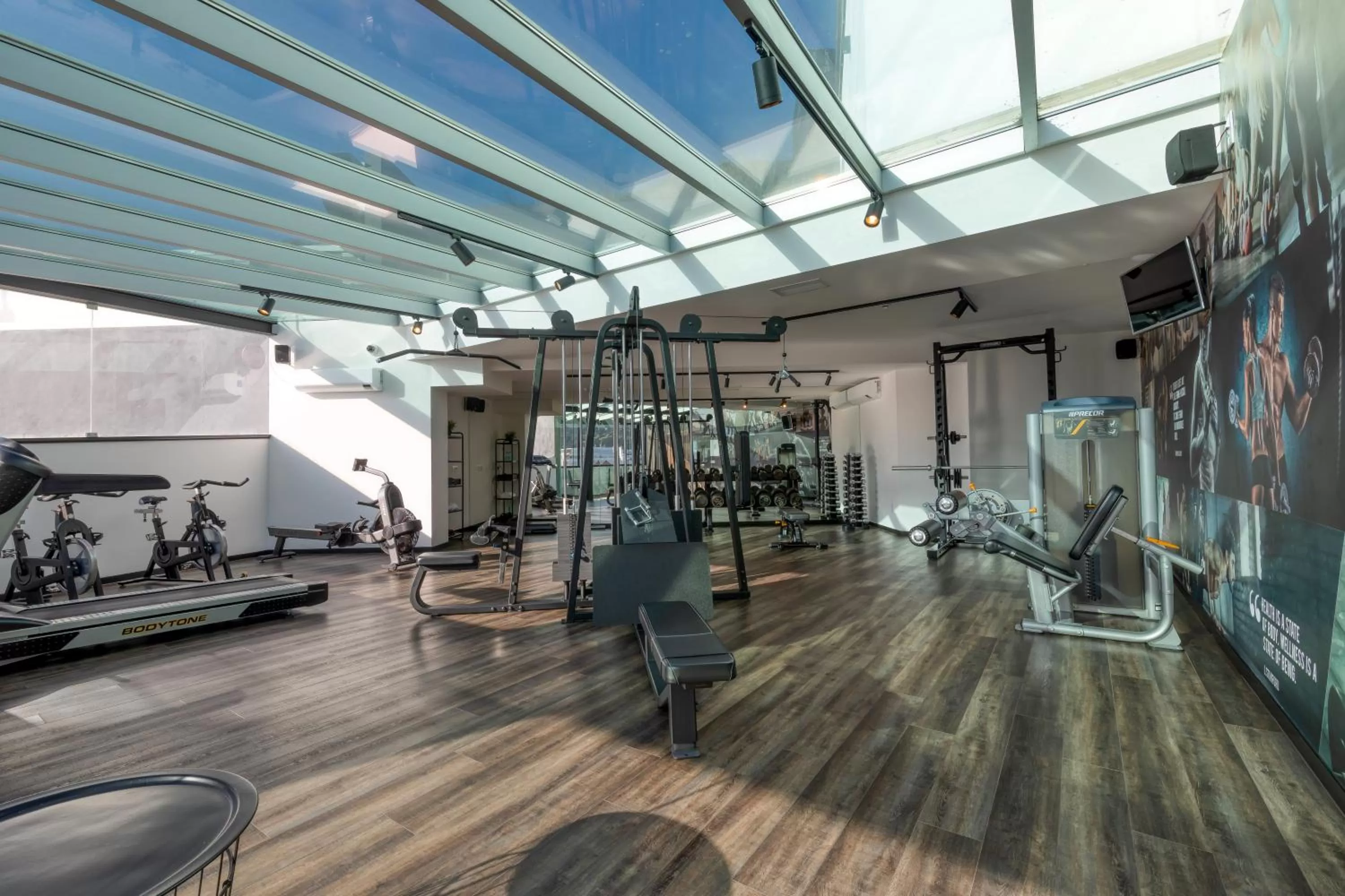 Fitness centre/facilities in Well Hotel & Spa