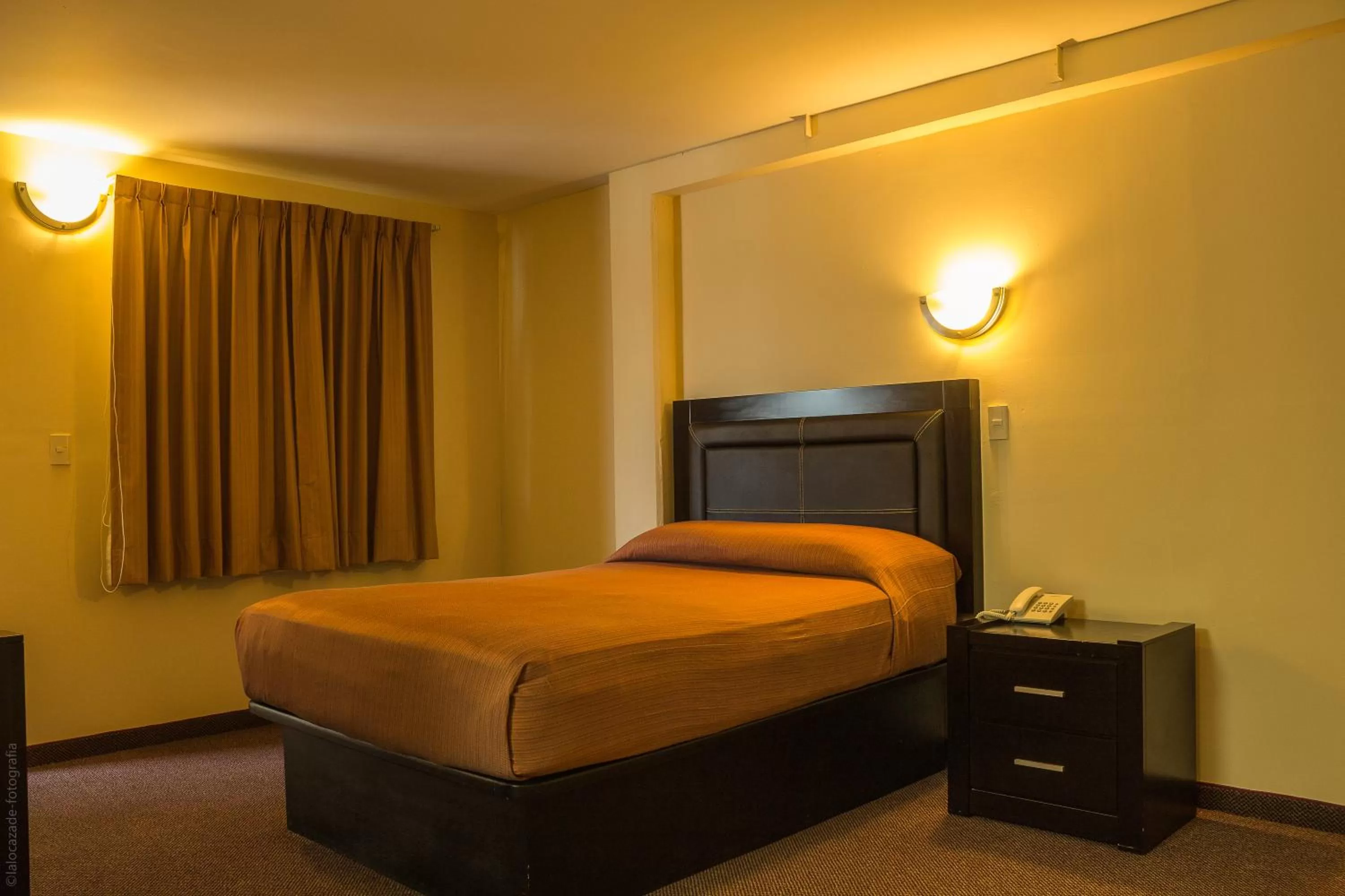 Bed in BONITTO INN® Tampico Aeropuerto