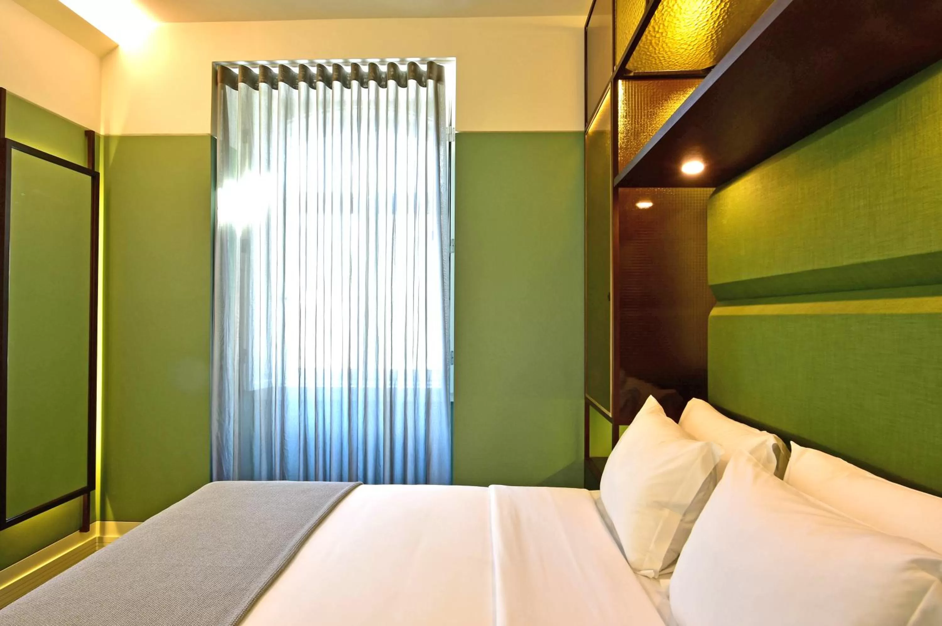 Bedroom, Bed in My Story Hotel Augusta