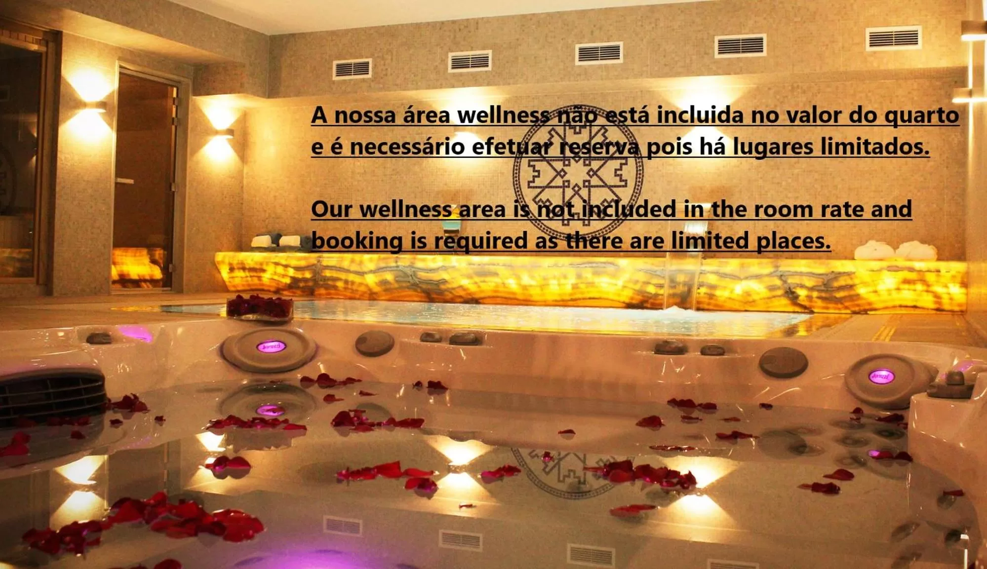 Spa and wellness centre/facilities in Castelo Hotel