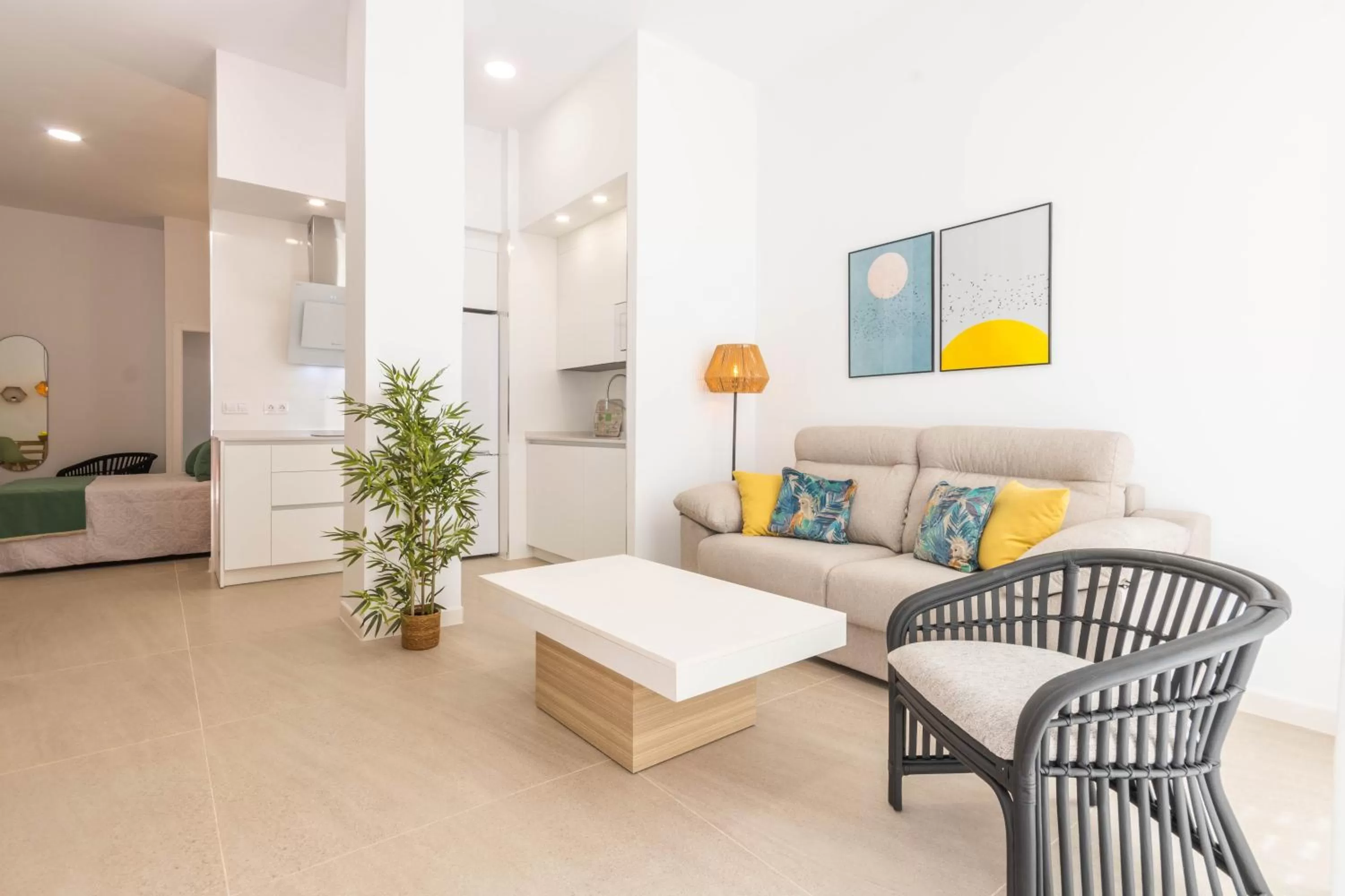 Living room, Seating Area in Apartamentos Alnatur