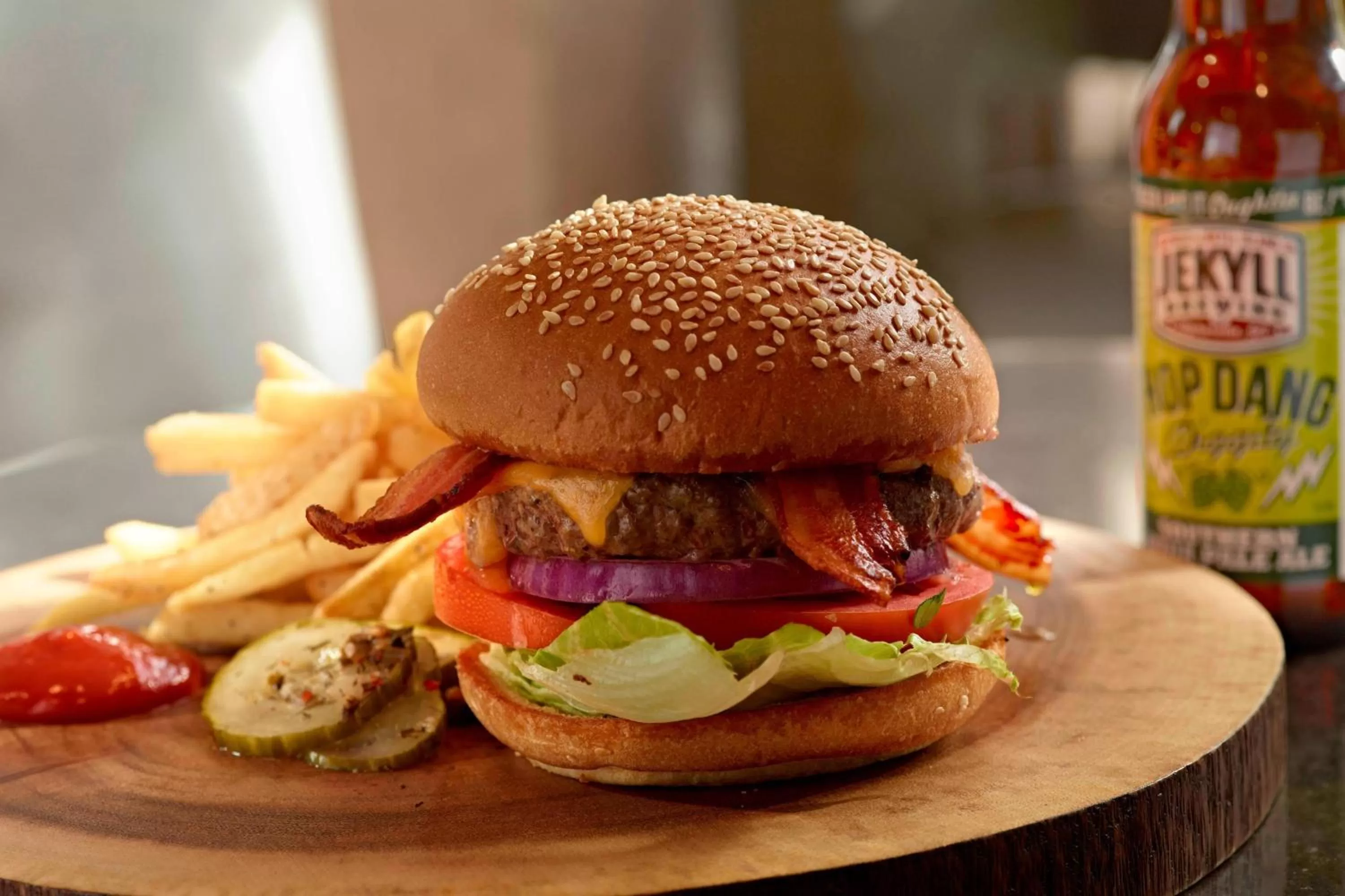 Restaurant/places to eat in Atlanta Marriott Alpharetta