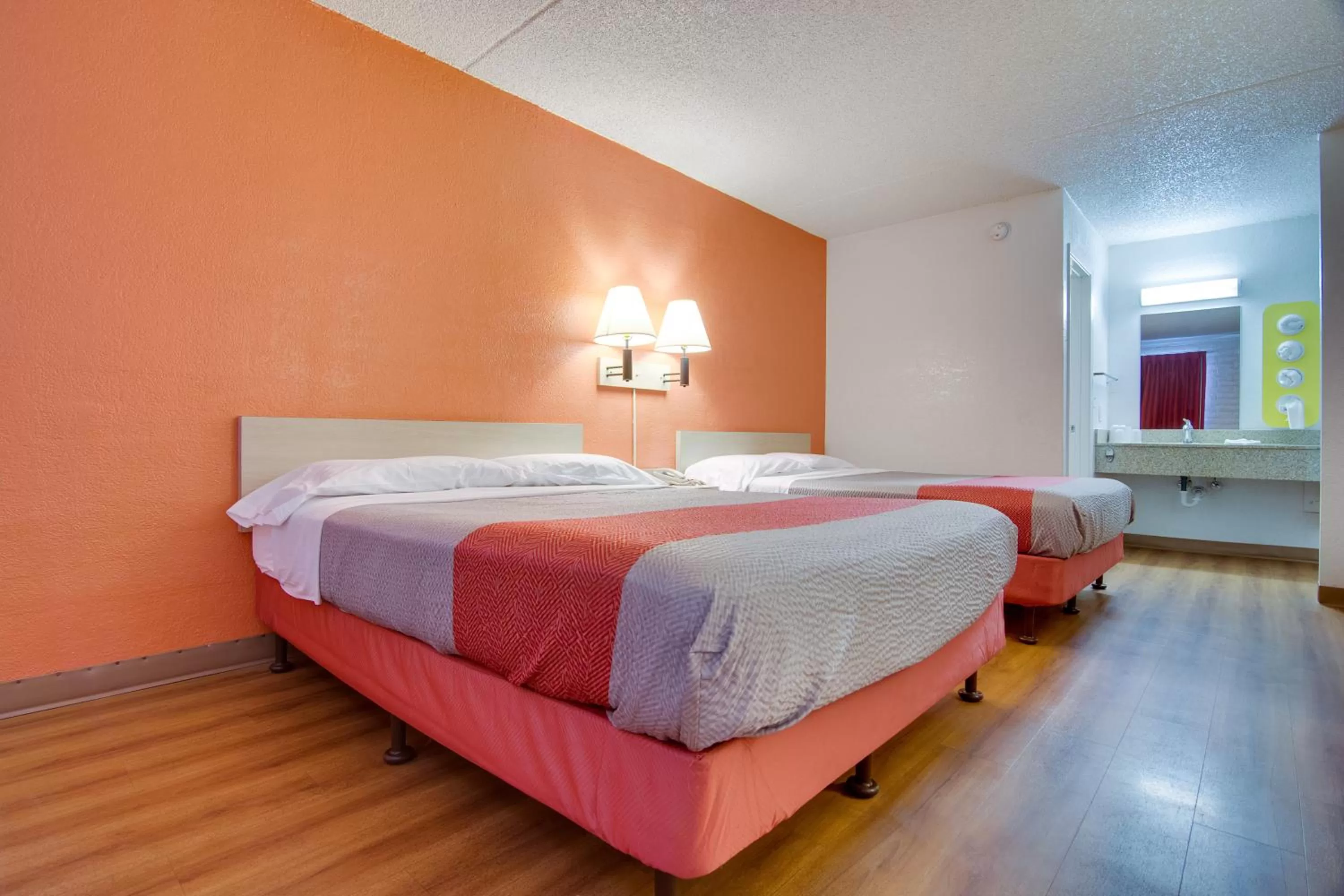 Bedroom, Bed in Motel 6 Eloy Arizona Casa Grande