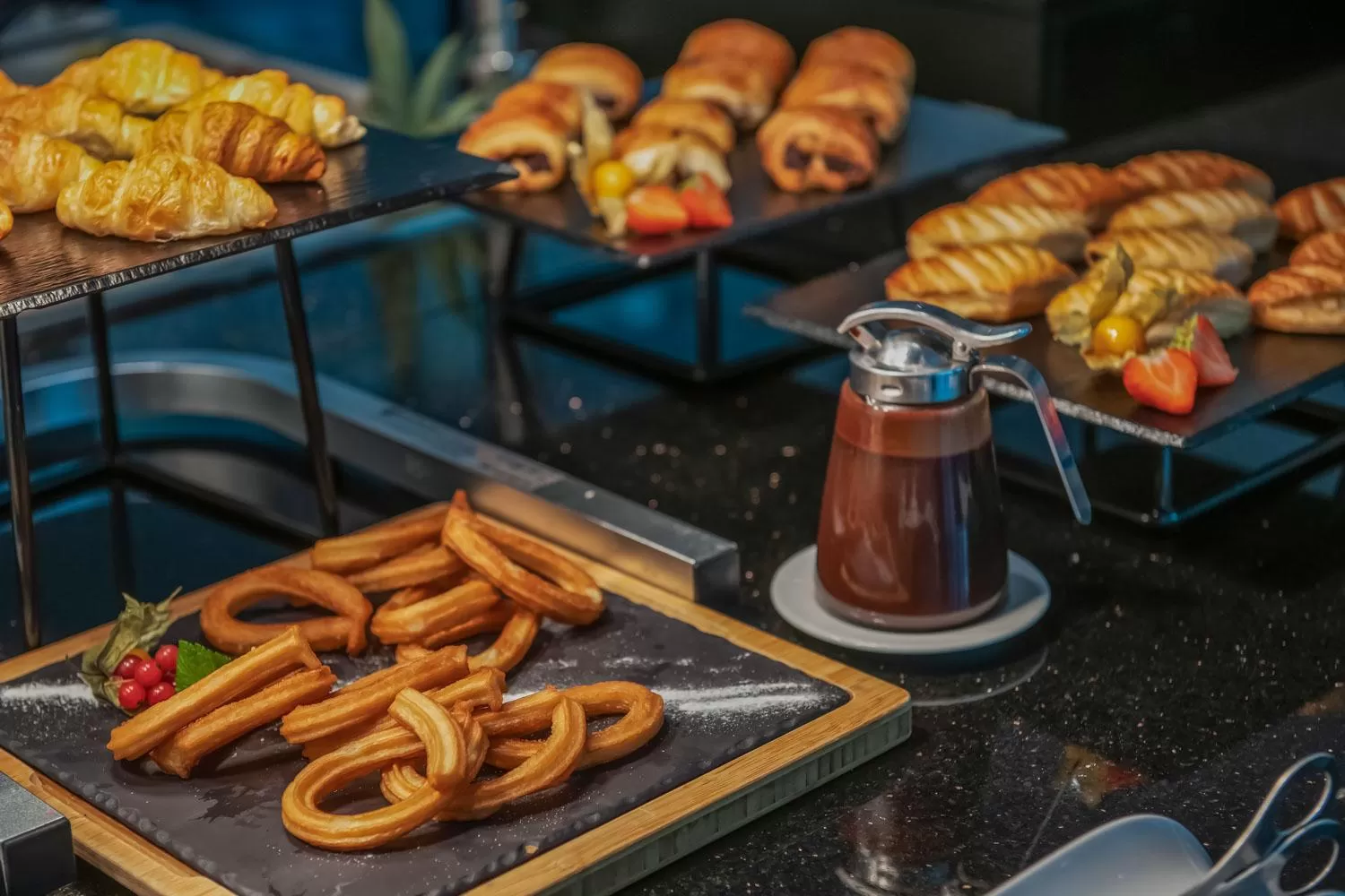 Breakfast in Eurostars Danube Budapest