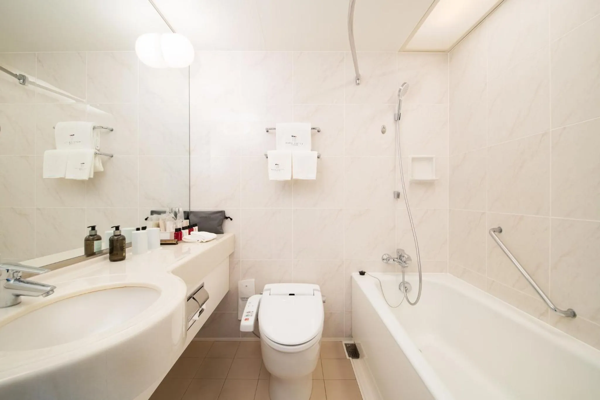 Deluxe Triple Room with 1 King Bed and 1 Sofa Bed - single occupancy - Above 27th floor - Non Smoking in Park Hotel Tokyo