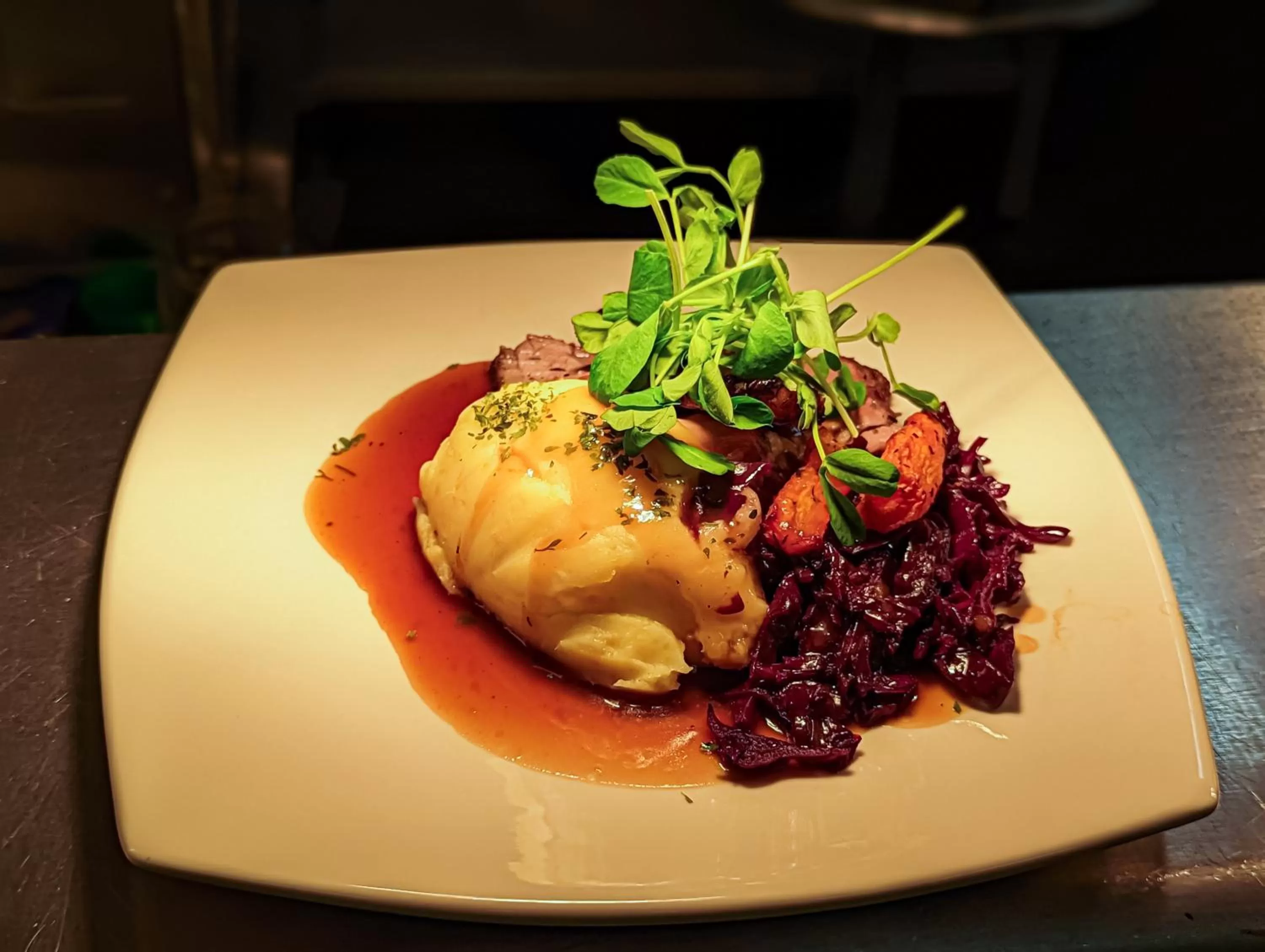 Food and drinks in Hotel Celebrity Bournemouth East Cliff by Villare hotels