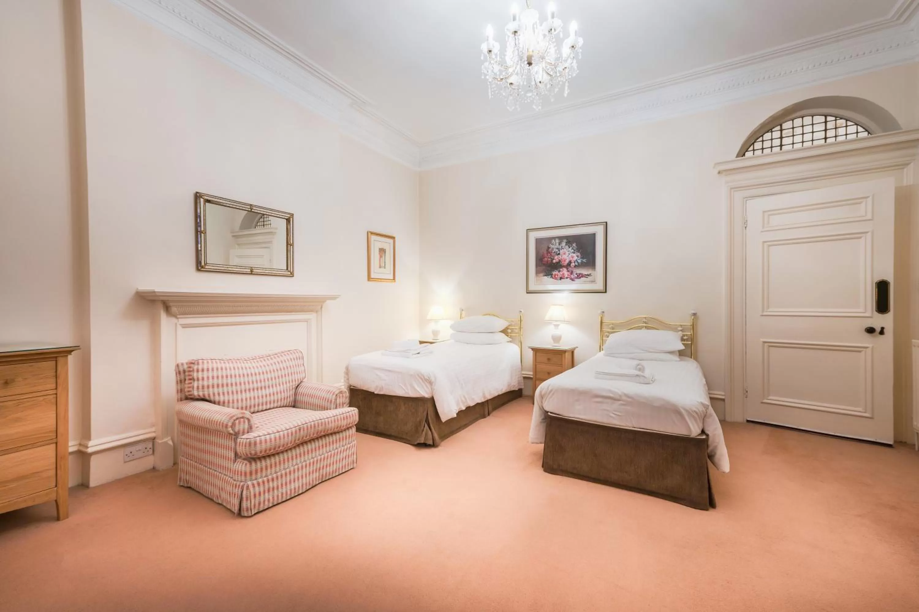 Bed in No1 The Mansions By Mansley