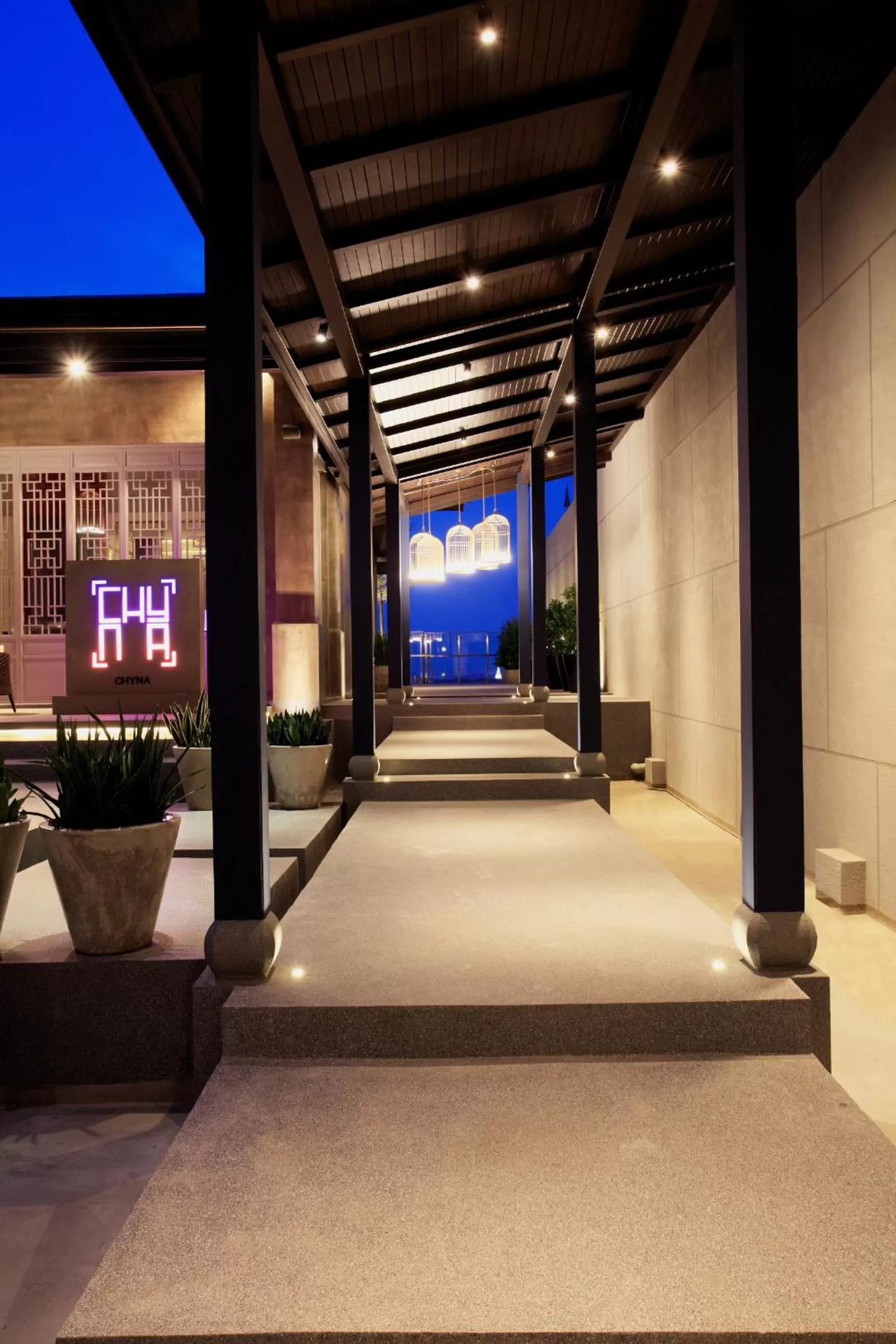 Decorative detail in The Quarter Hualamphong by UHG