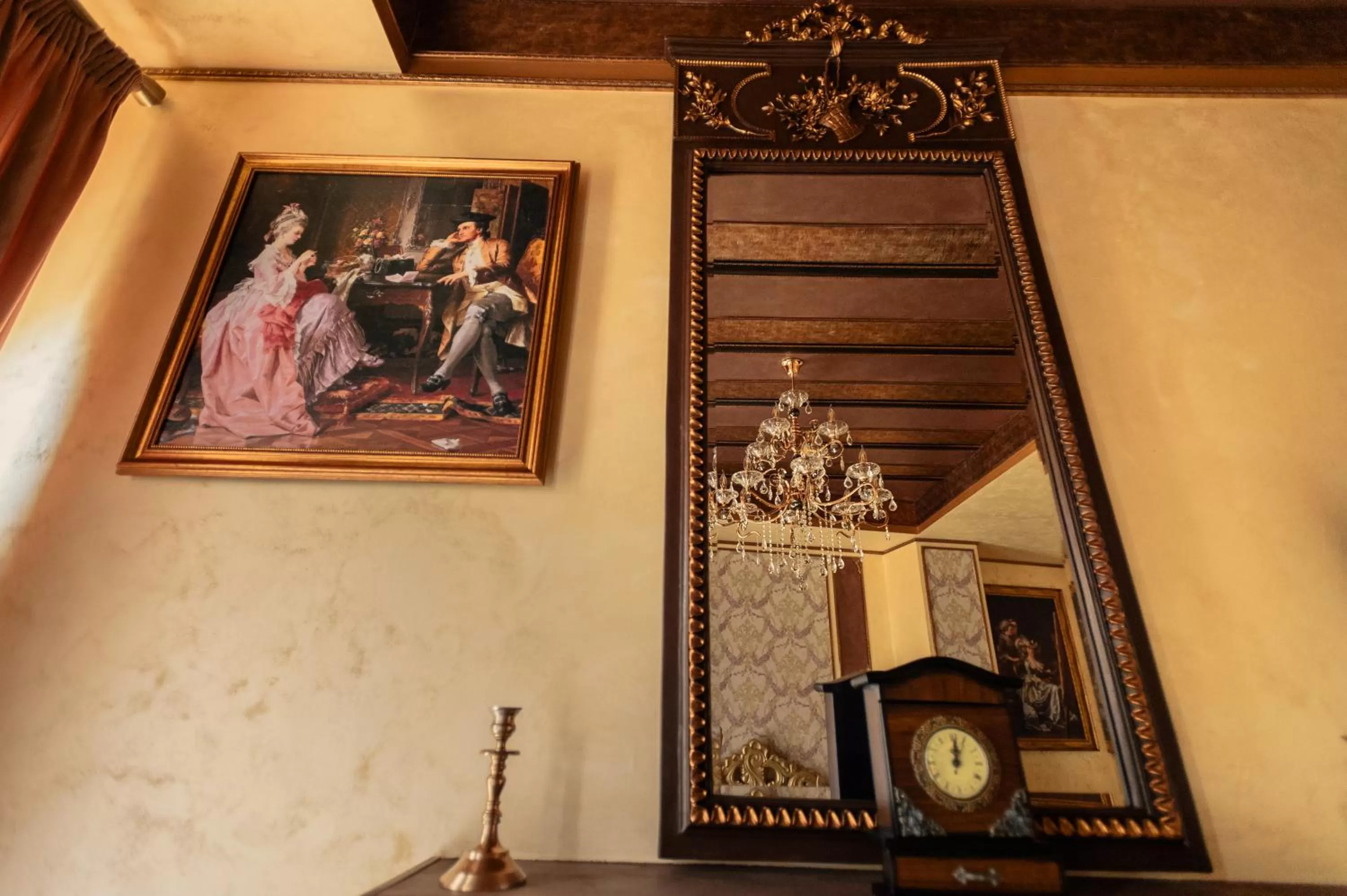 Decorative detail in Belle Epoque Boutique (Adult Only)