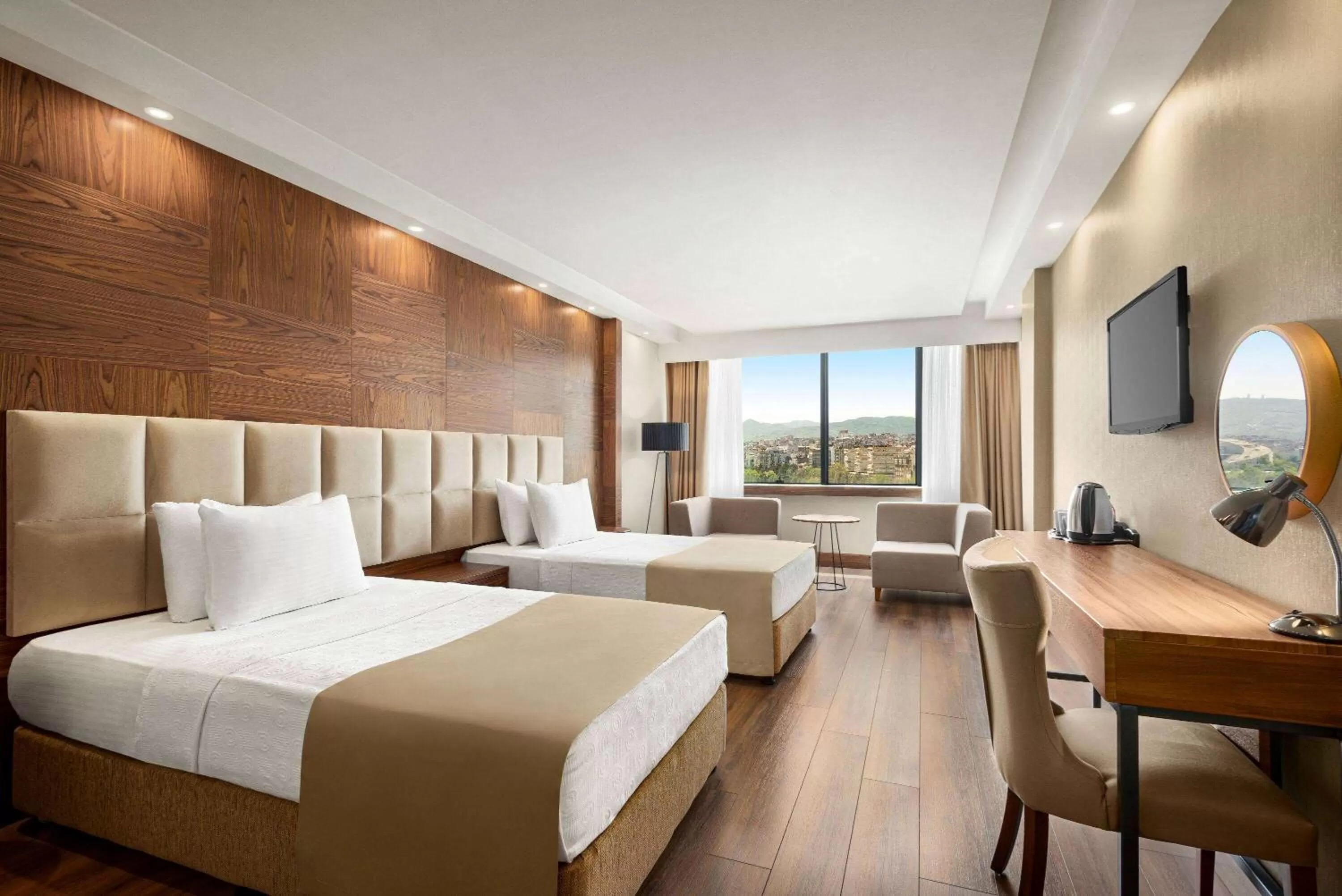 Bedroom, Bed in Ramada Plaza by Wyndham Samsun