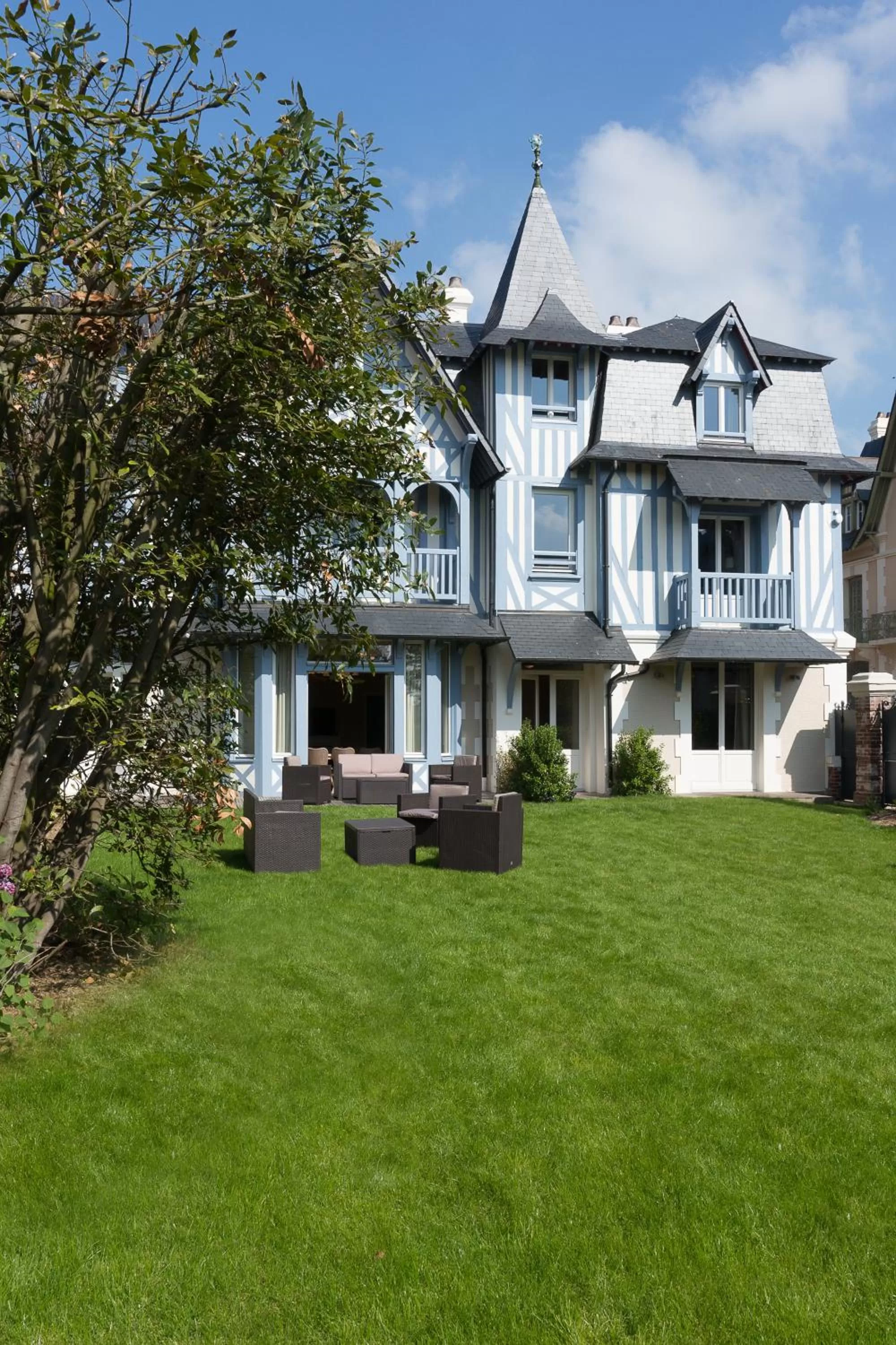 Garden in Villa Odette