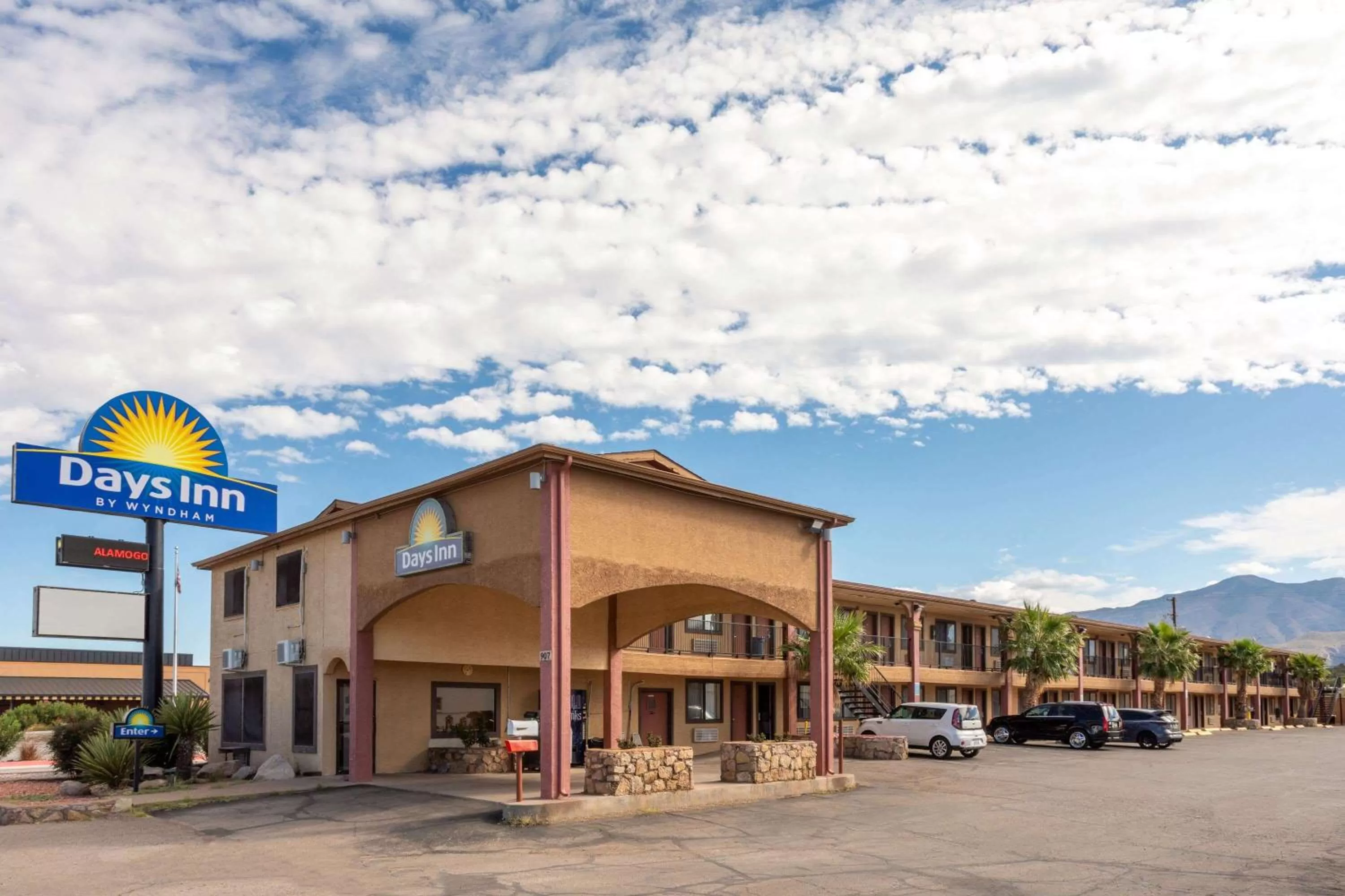 Property building in Days Inn by Wyndham Alamogordo White Sands
