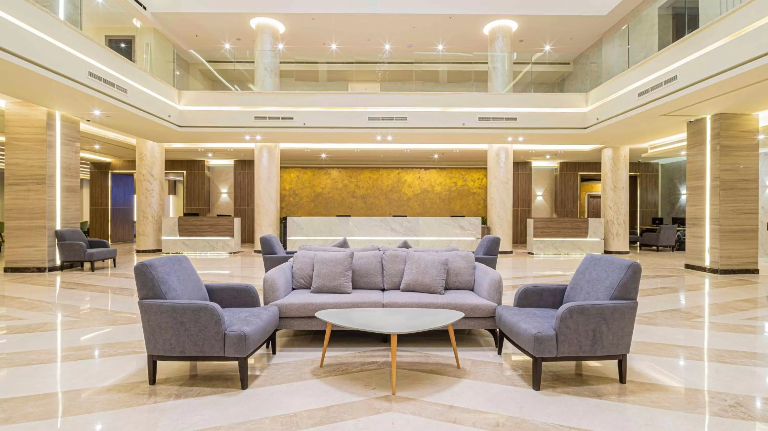 Lobby or reception in Amarina Abu Soma Resort & Aquapark