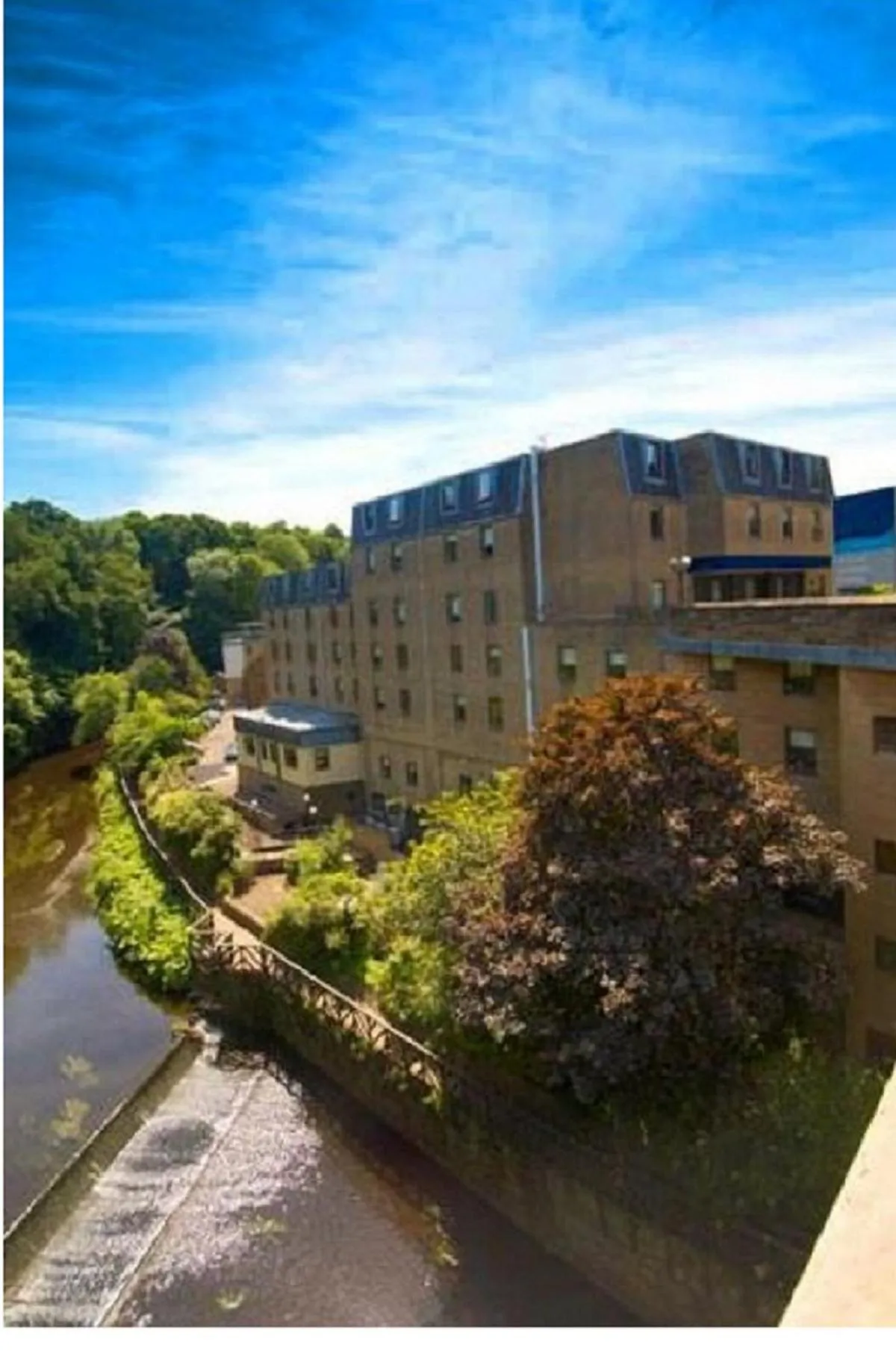 Facade/entrance in Britannia Edinburgh Hotel