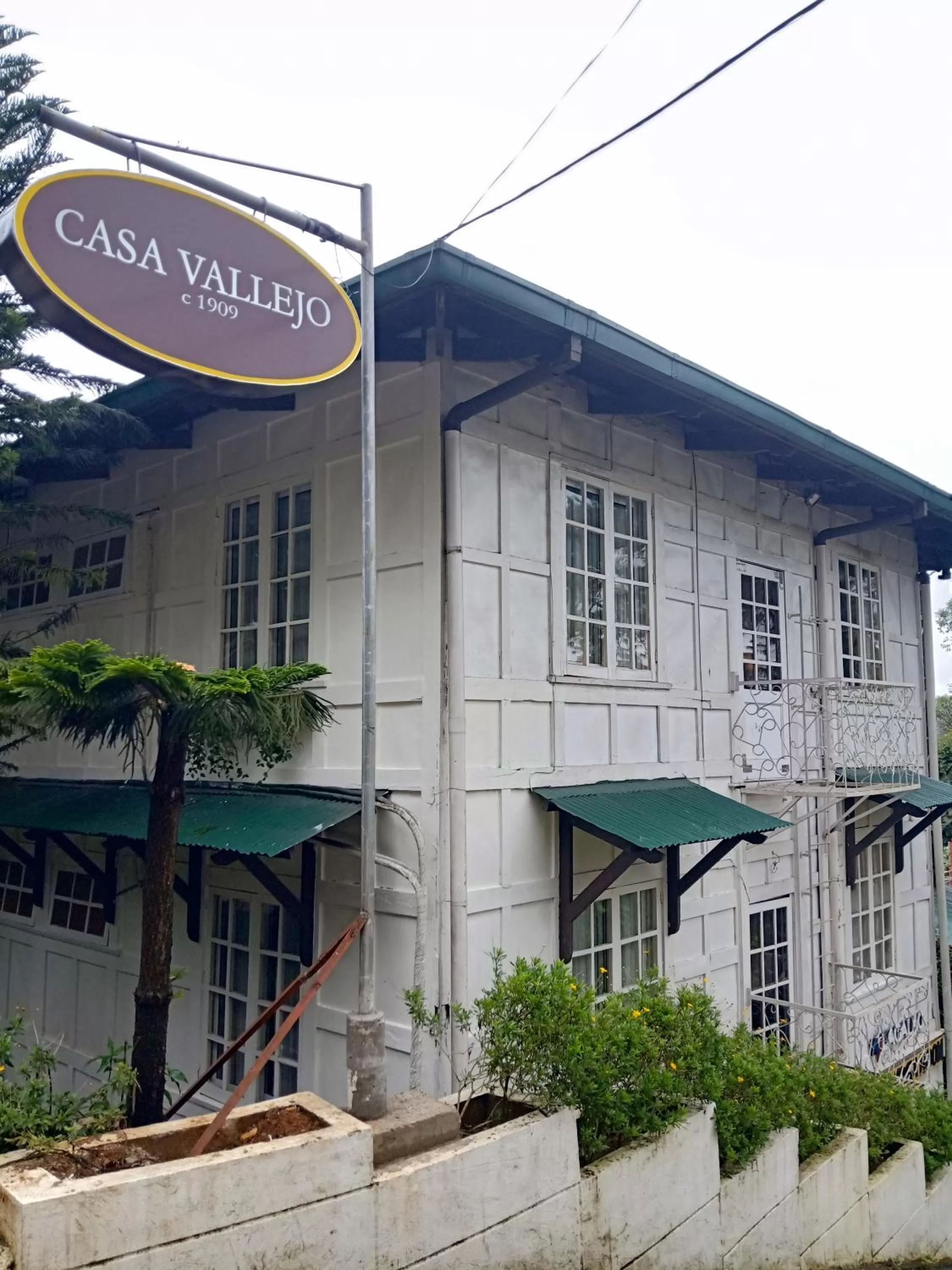 Property building in Casa Vallejo Hotel Baguio