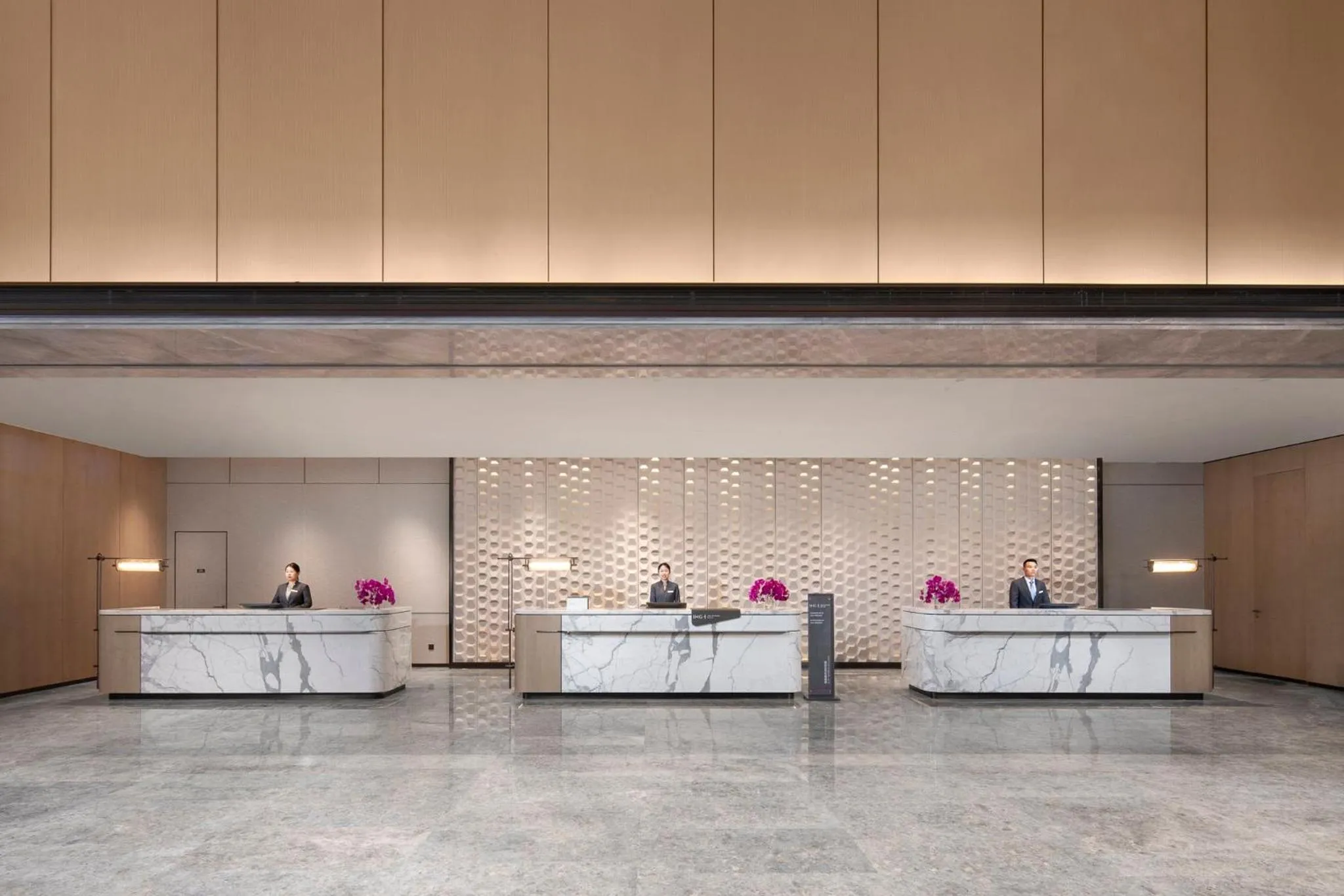 Property building in Crowne Plaza Shanghai Jinxiu by IHG