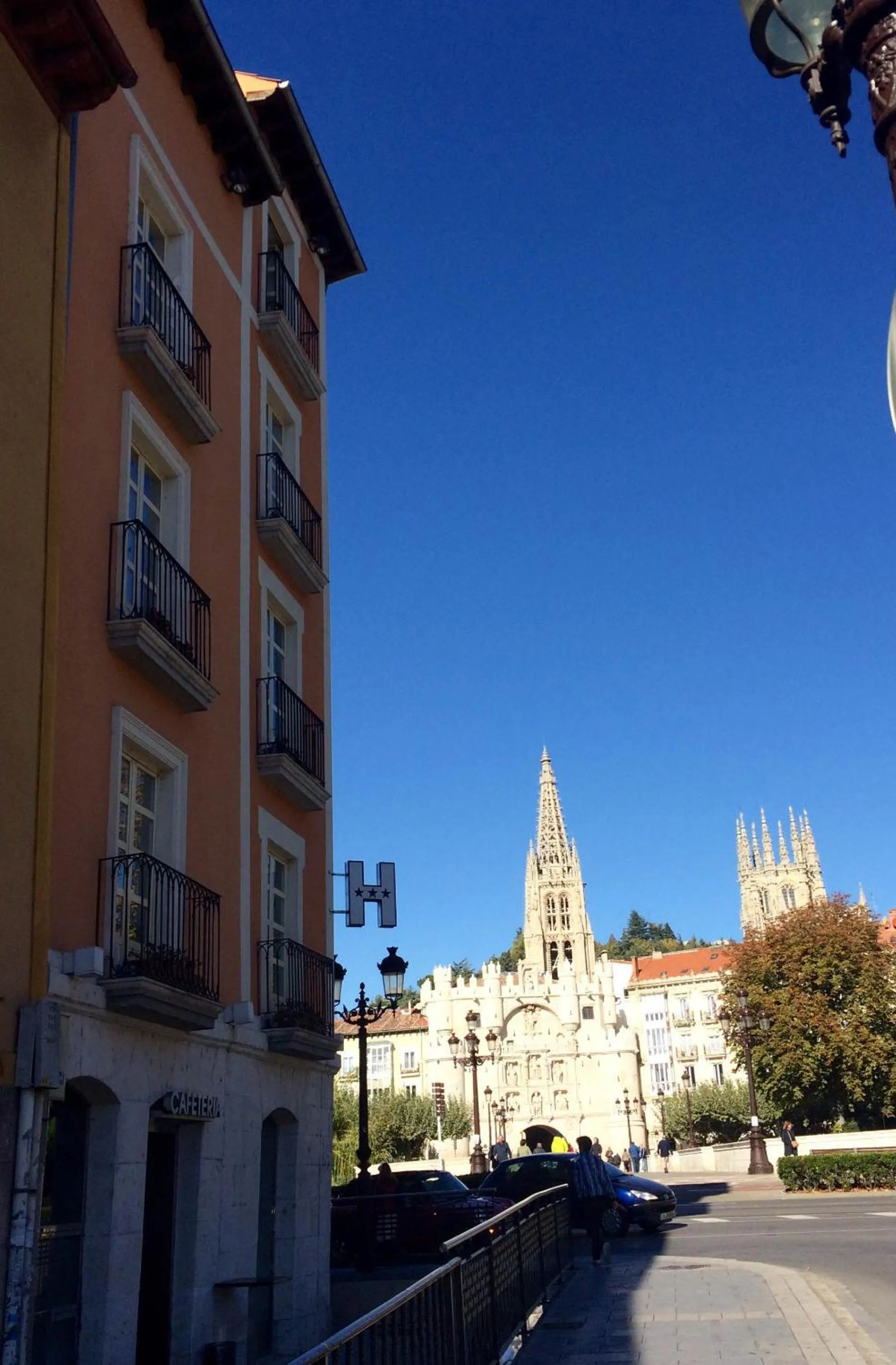 Property building in Hotel Vía Gótica
