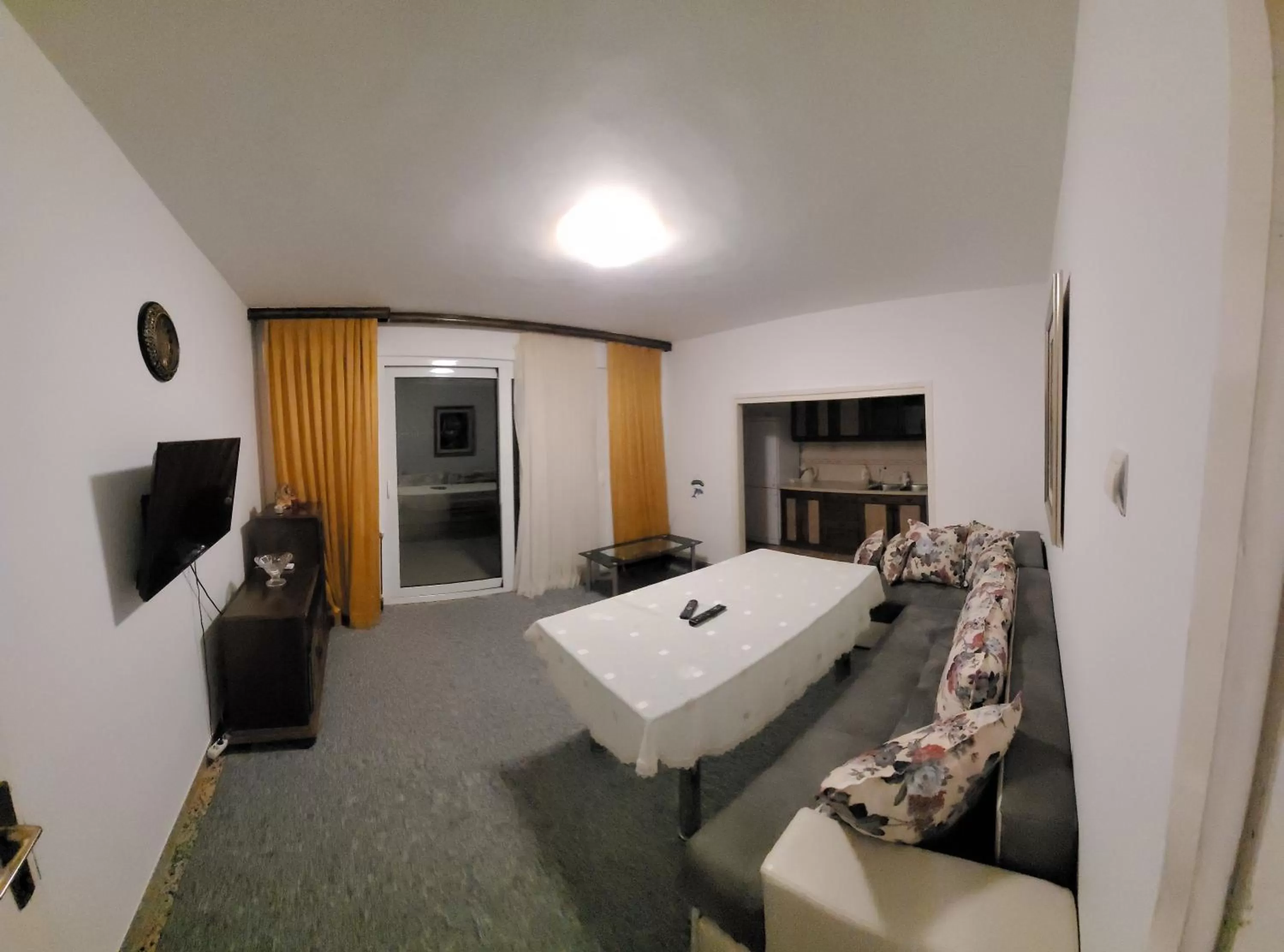 Seating Area in Apartment Kotor