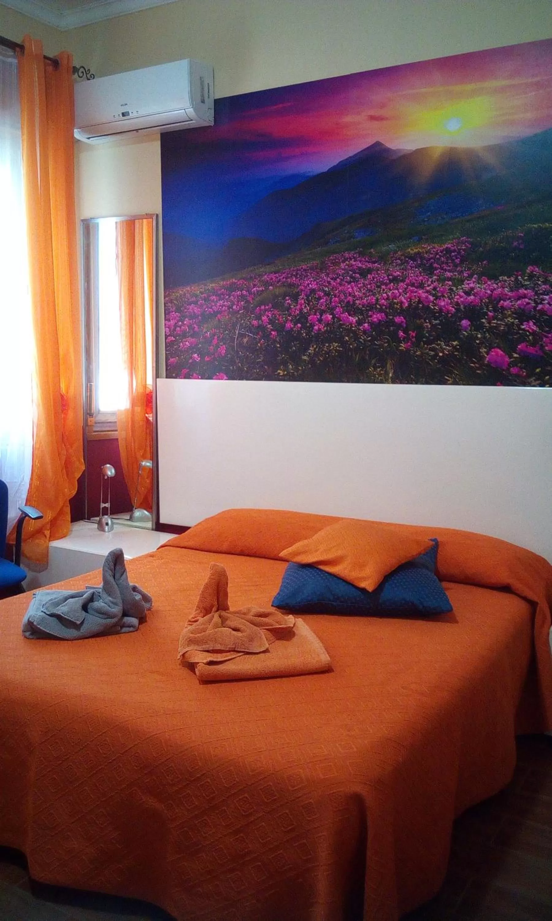 Bed in Villa Morgante B&B