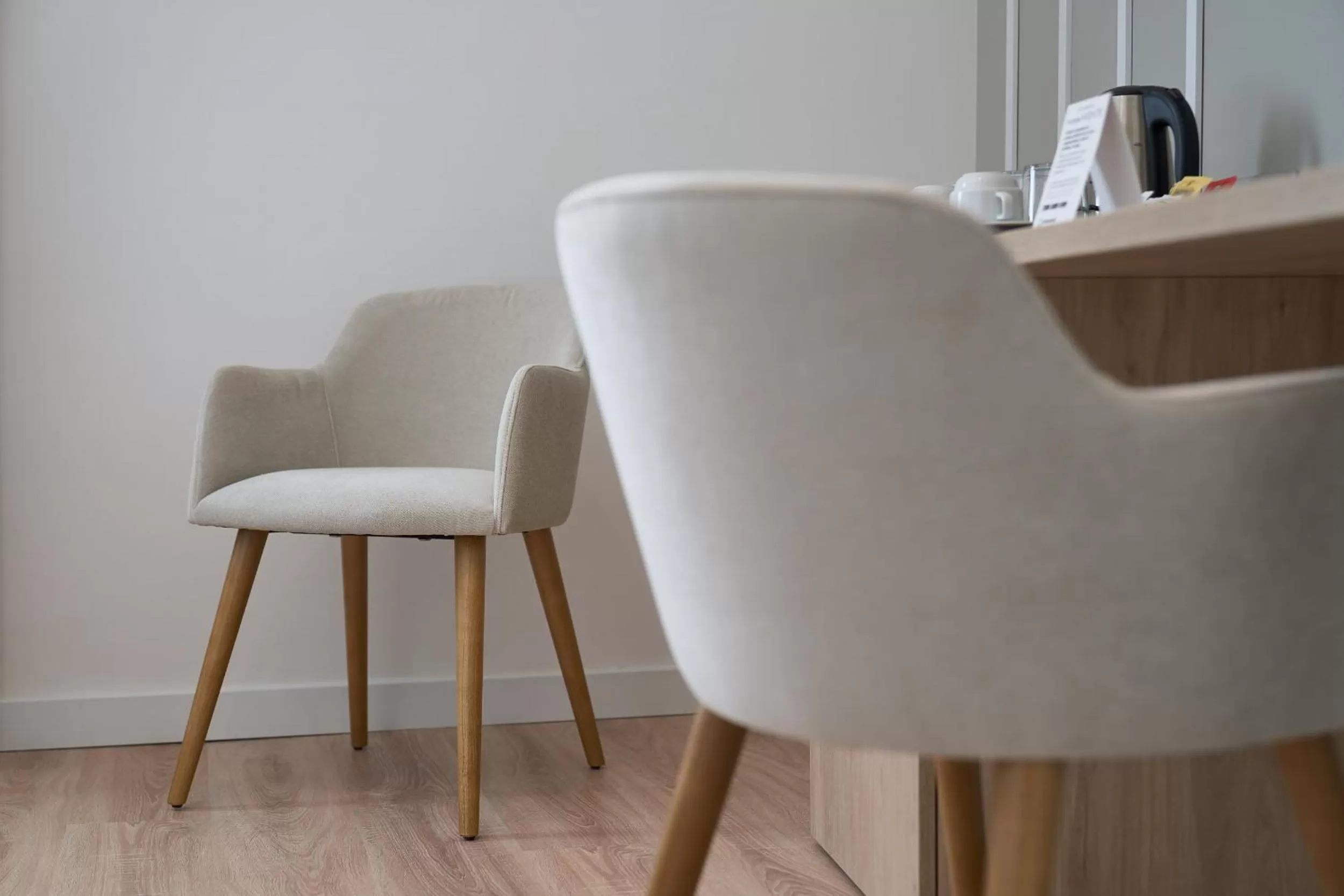 Seating area in Monte Triana