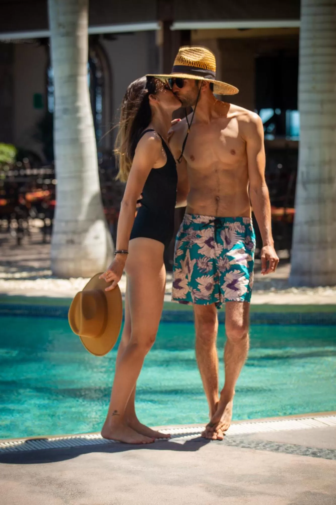 Swimming pool in La Mision Loreto