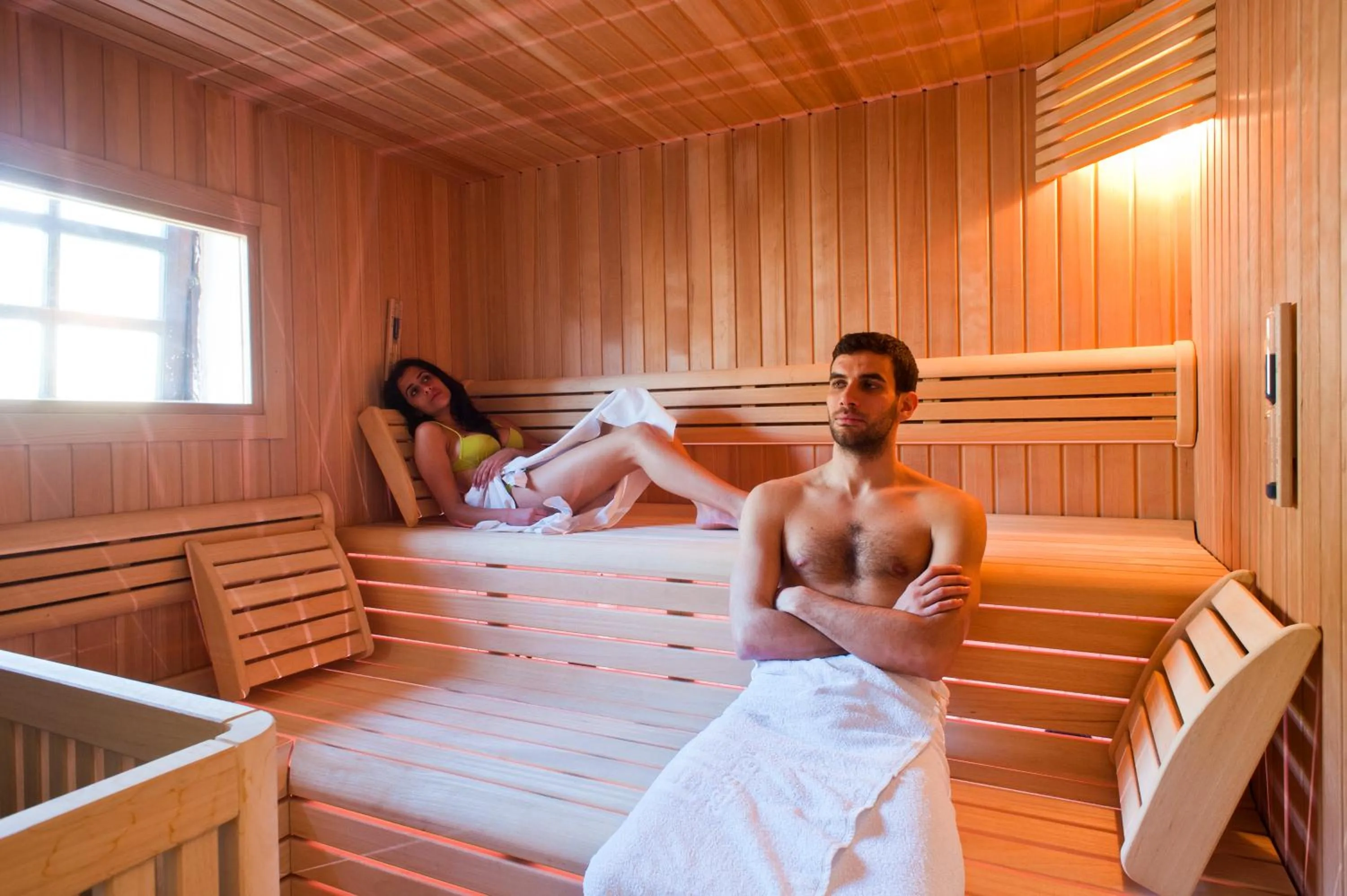 Spa and wellness centre/facilities, Bed in Park Hotel Terme Mediterraneo