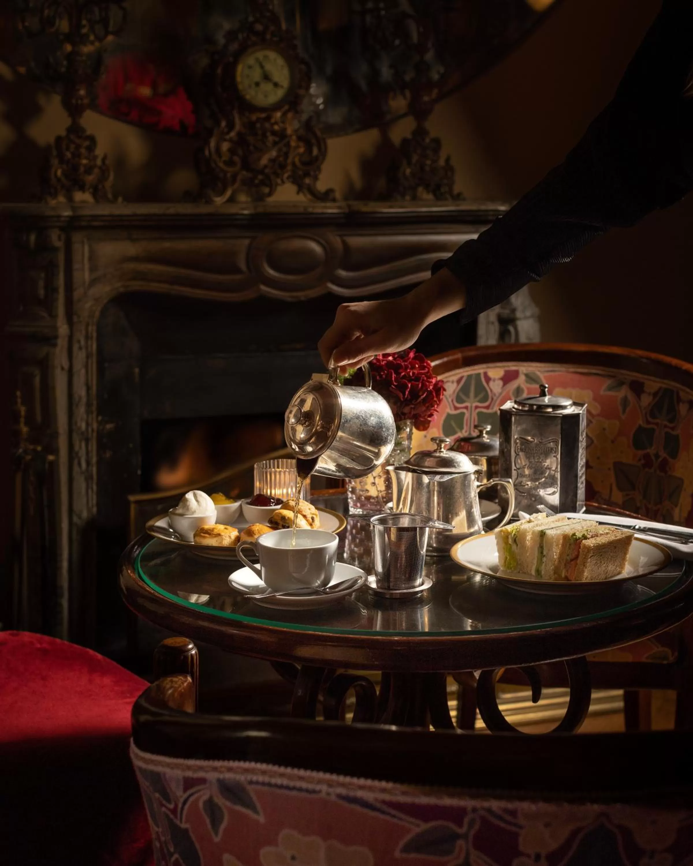 Food and drinks in Hotel Locarno