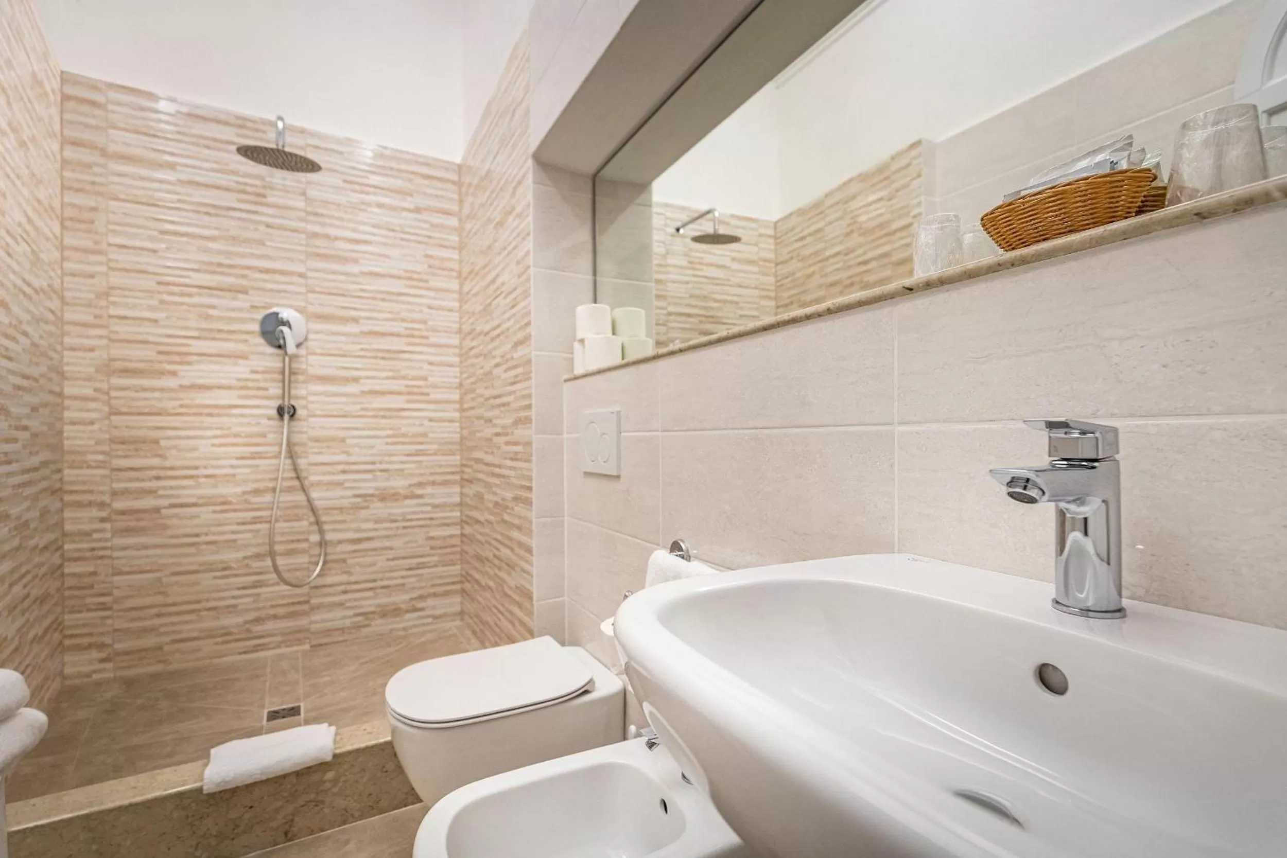 Shower in Residenza Alessandra