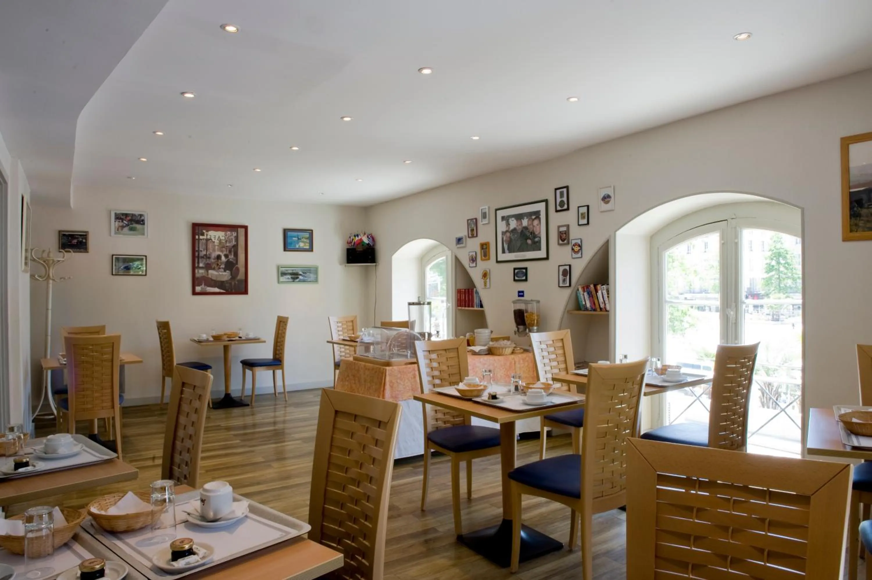 Restaurant/places to eat in Hotel Le Bourbon Pau Centre