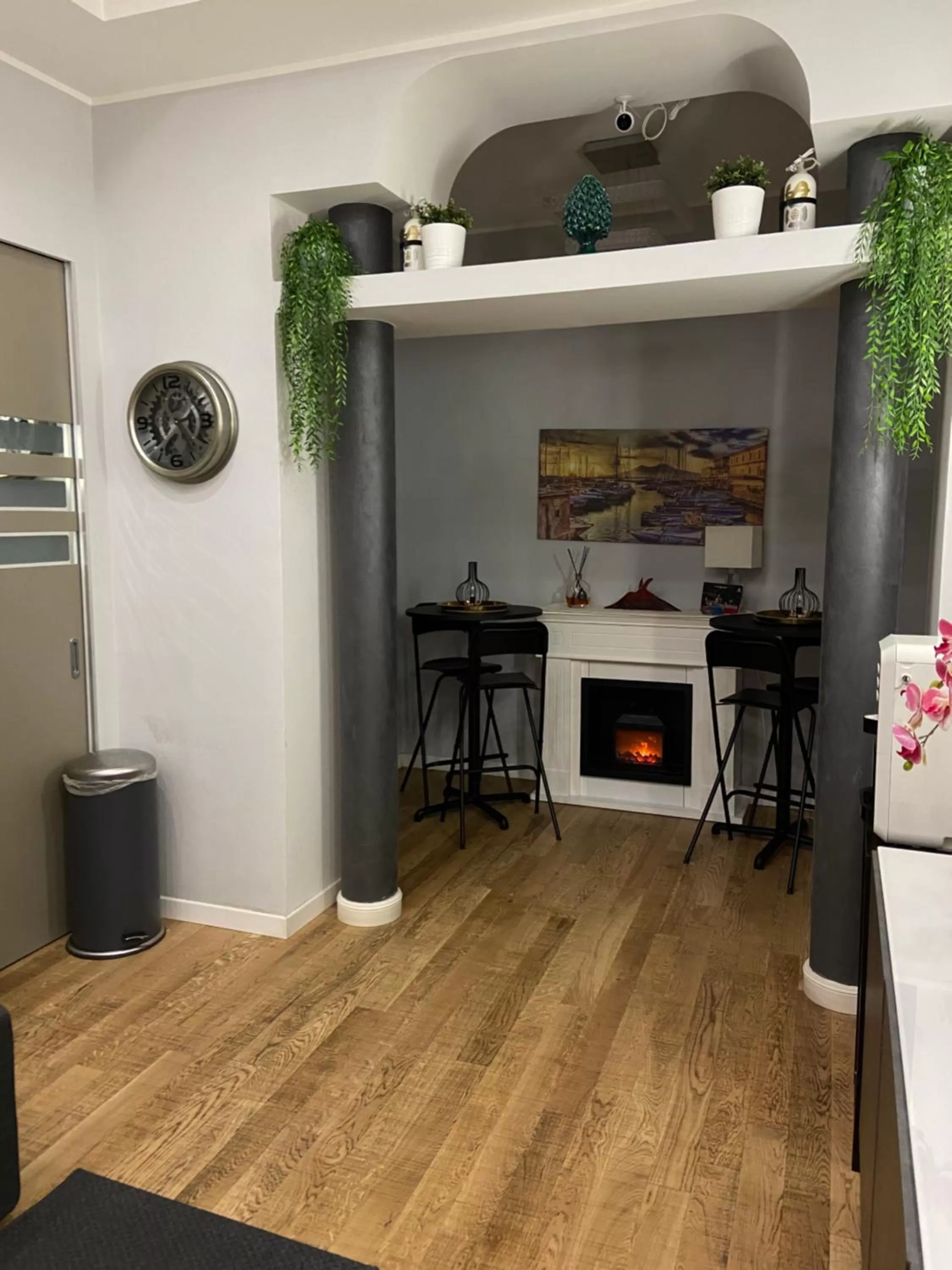 Kitchen/Kitchenette in B&B Vesù