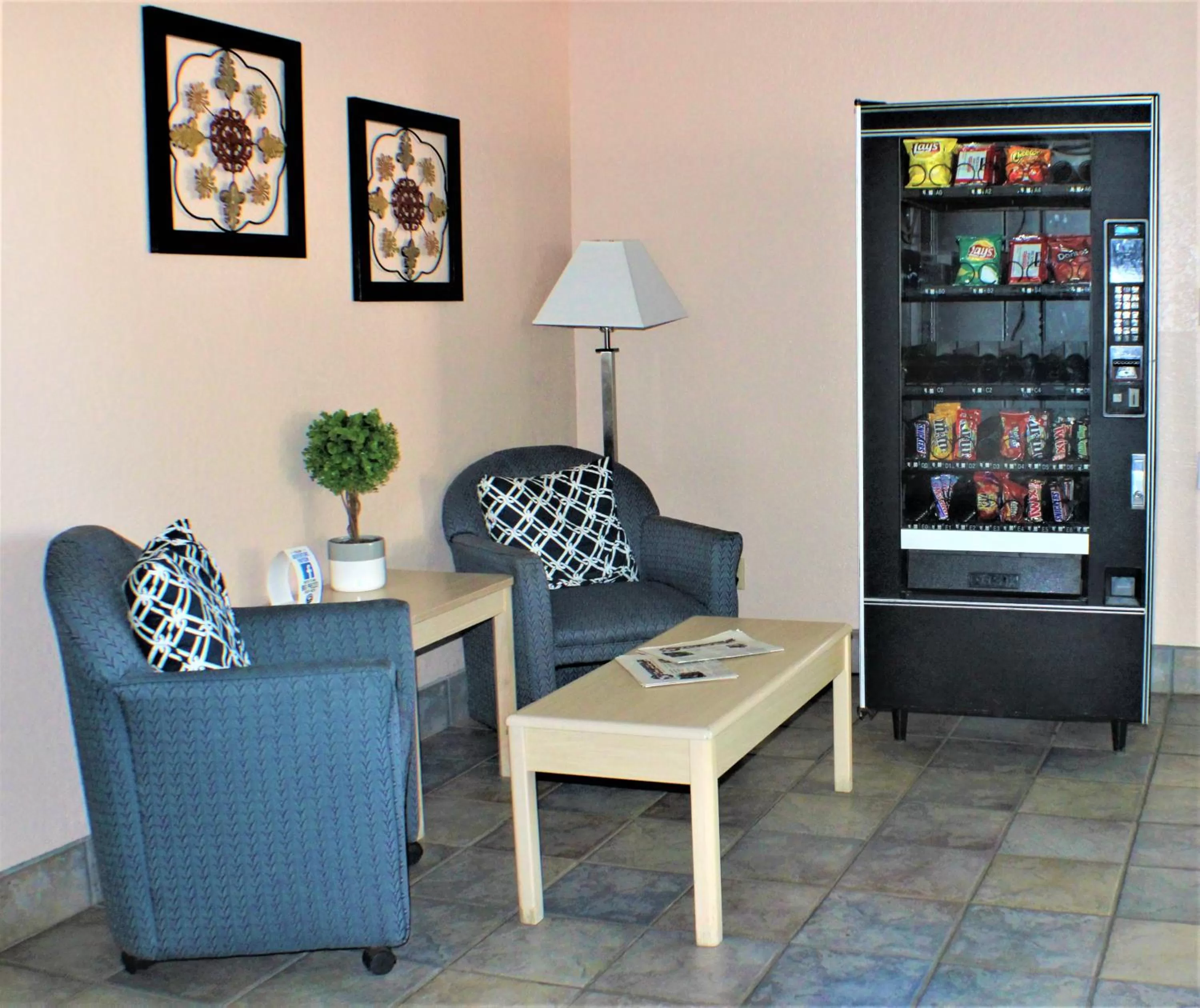 Lobby or reception in Knights Inn Payson