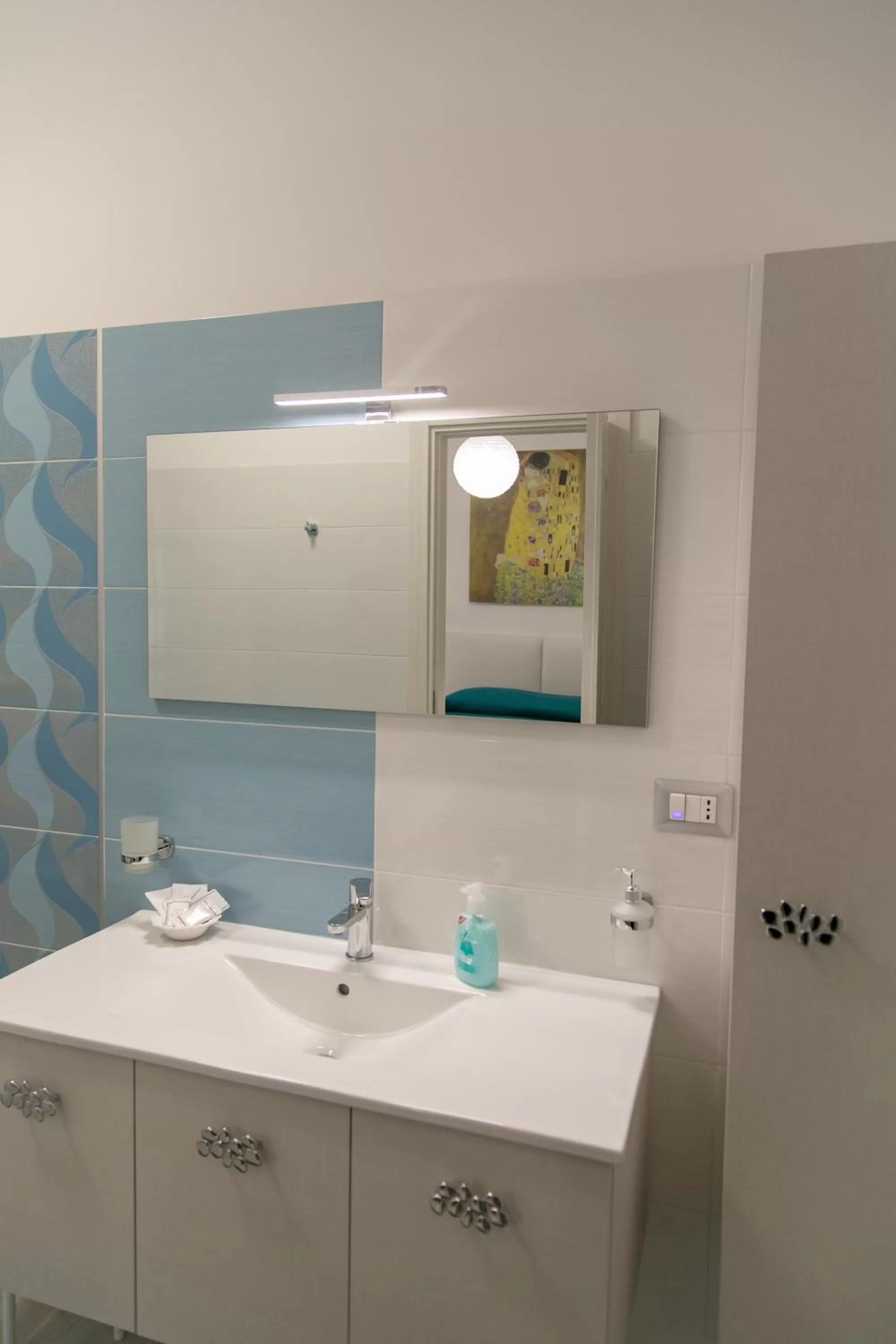 Bathroom in Luna d'Arte