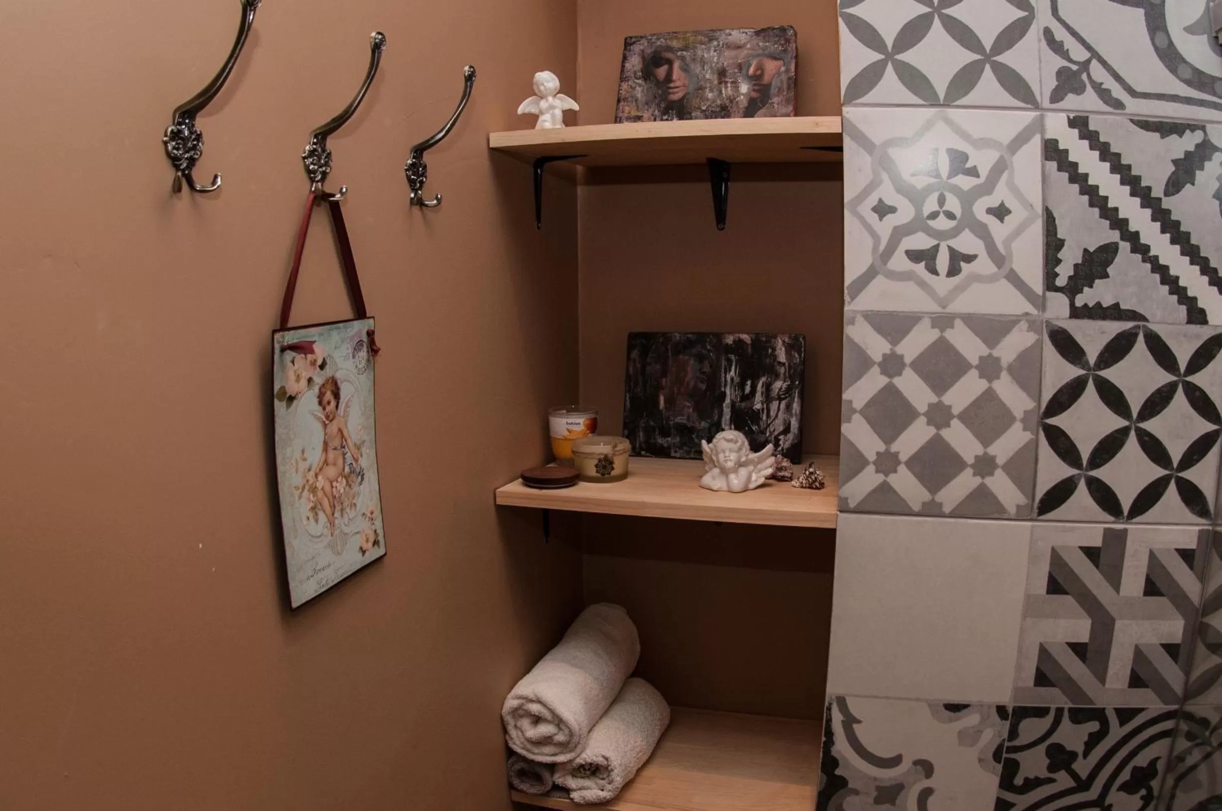 Bathroom in Roberta Hercberga Apartamenti