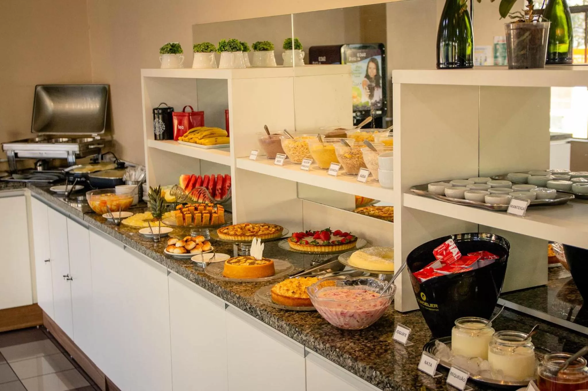 Food in Hotel Letto Caxias