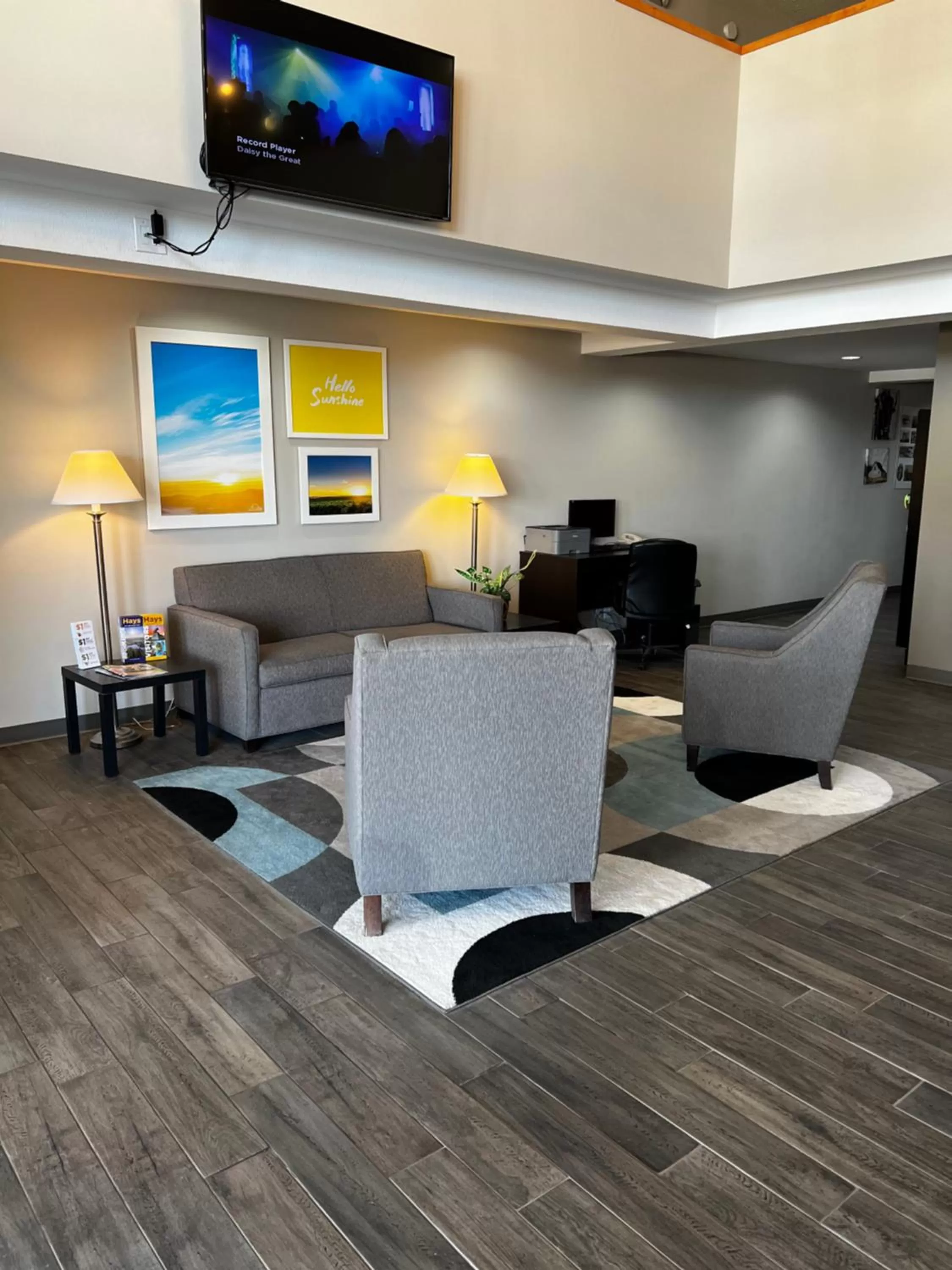 Lobby or reception in Days Inn by Wyndham Hays