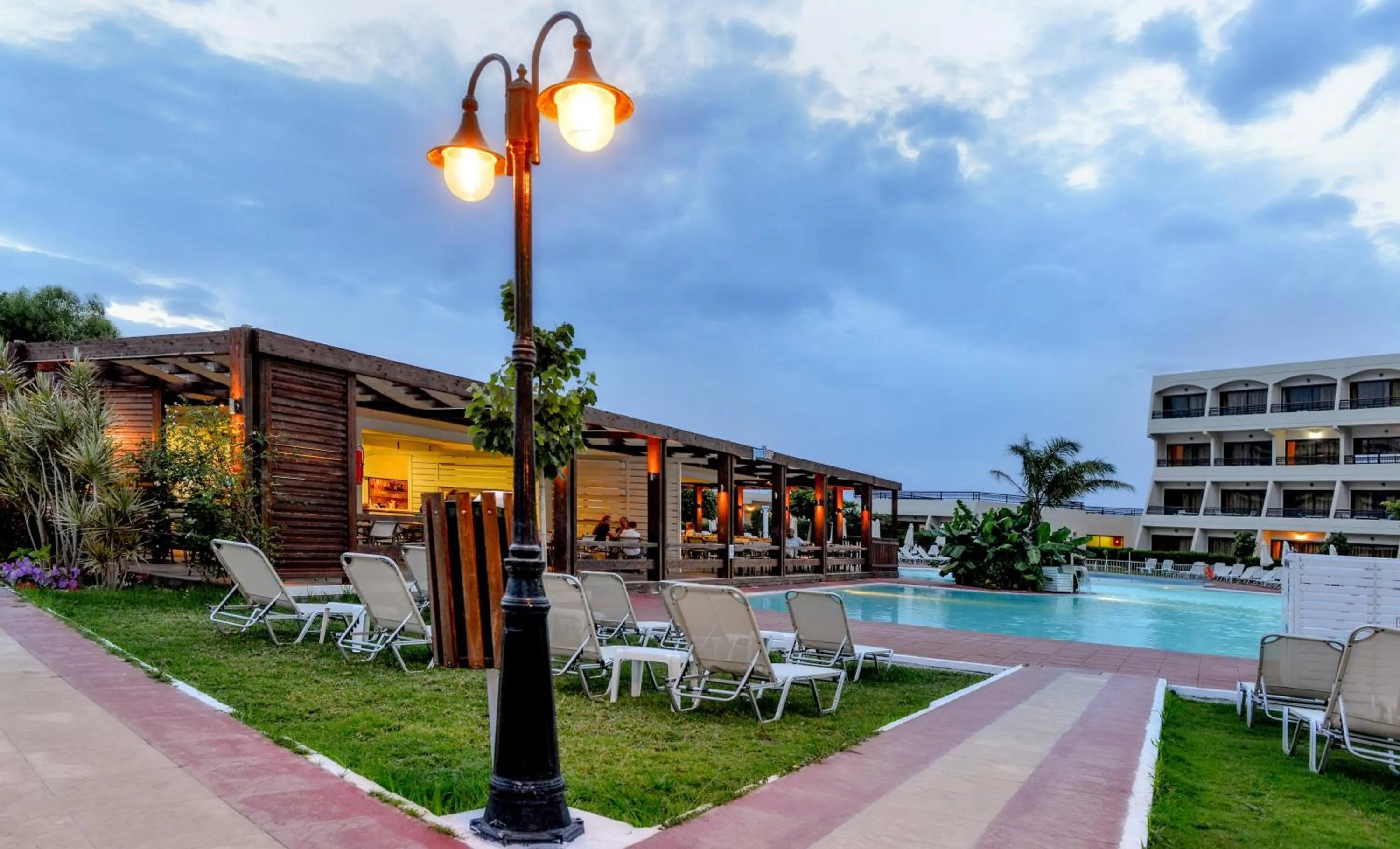 Swimming pool in Sol Cosmopolitan Rhodes