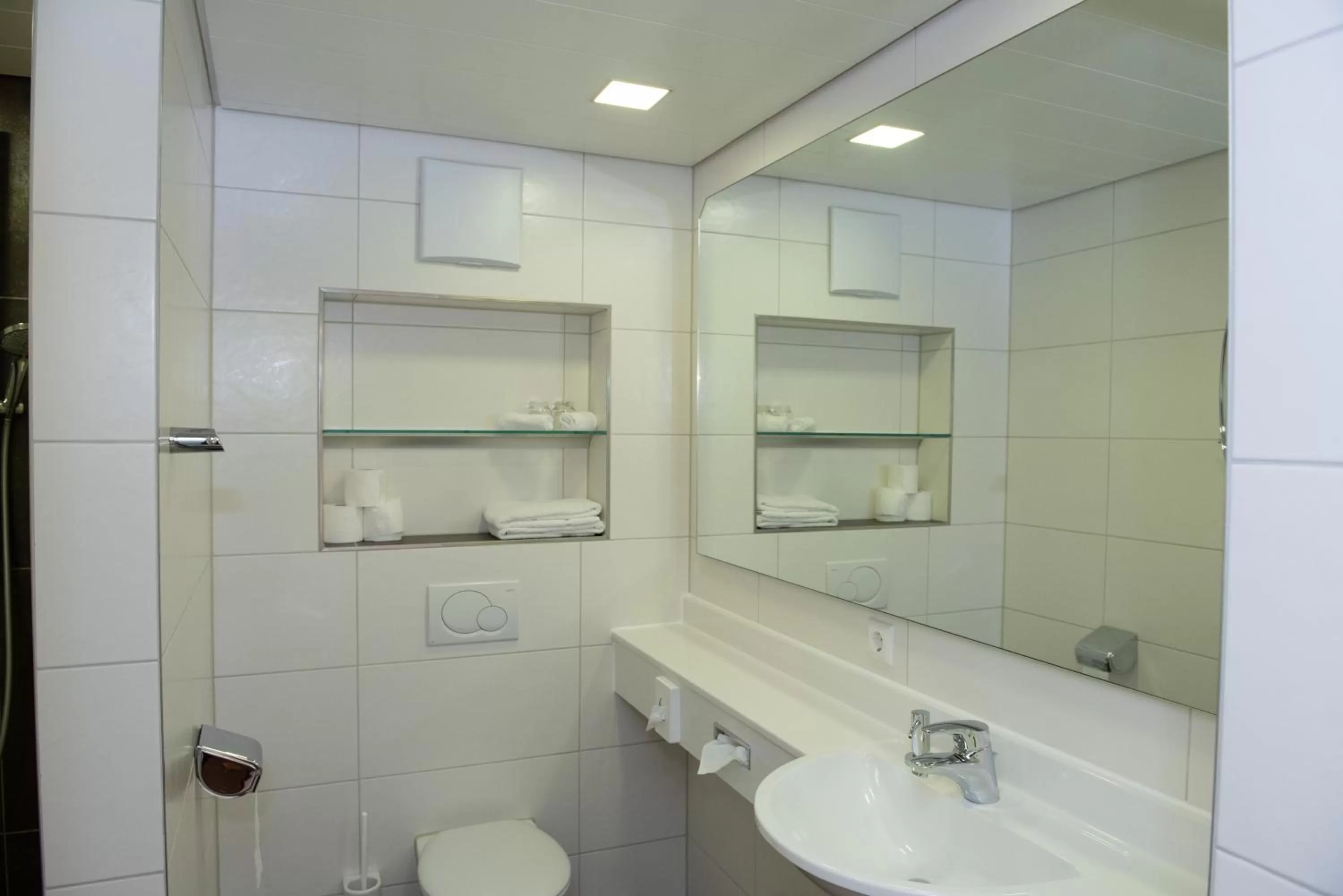 Bathroom in Boutique - Hotel Zum Schloss